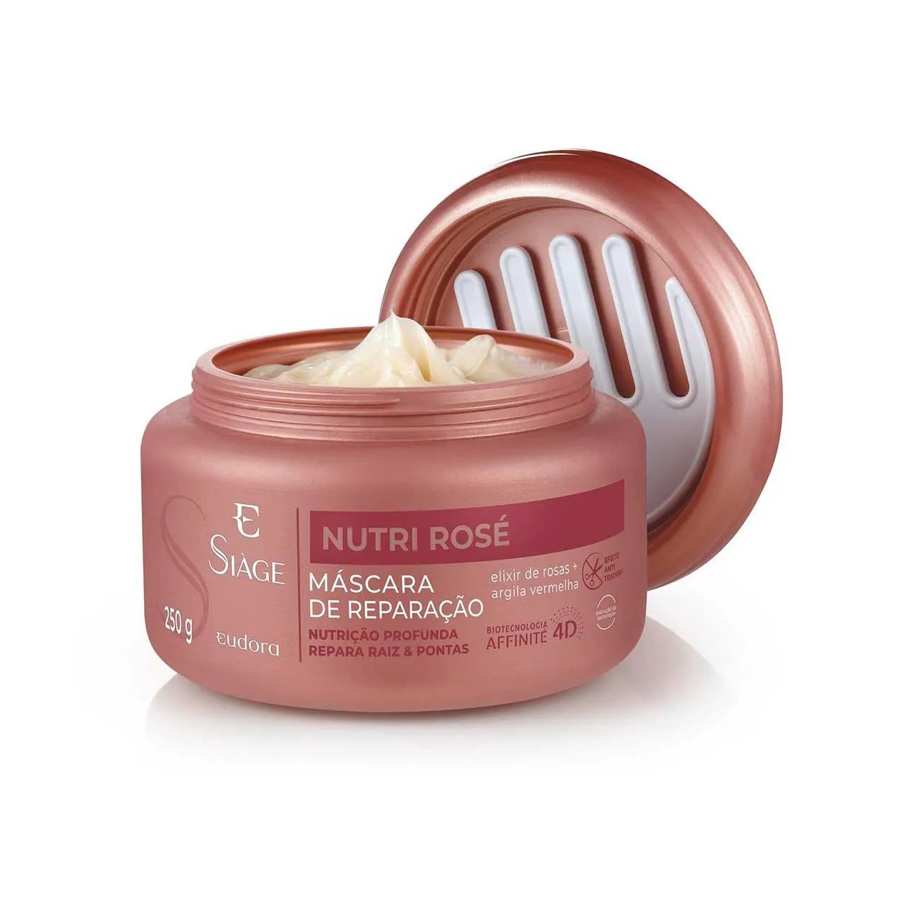 Kit Queravit Hidratação Capilar 1 Máscara 1Kg 1 Megadose 15Ml