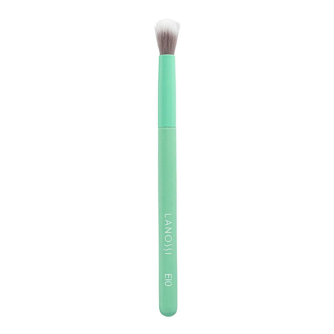Kit com 3 Pinceis de Maquiagem Lanossi e 1 Esponja + 1 Necessaire Mint Green