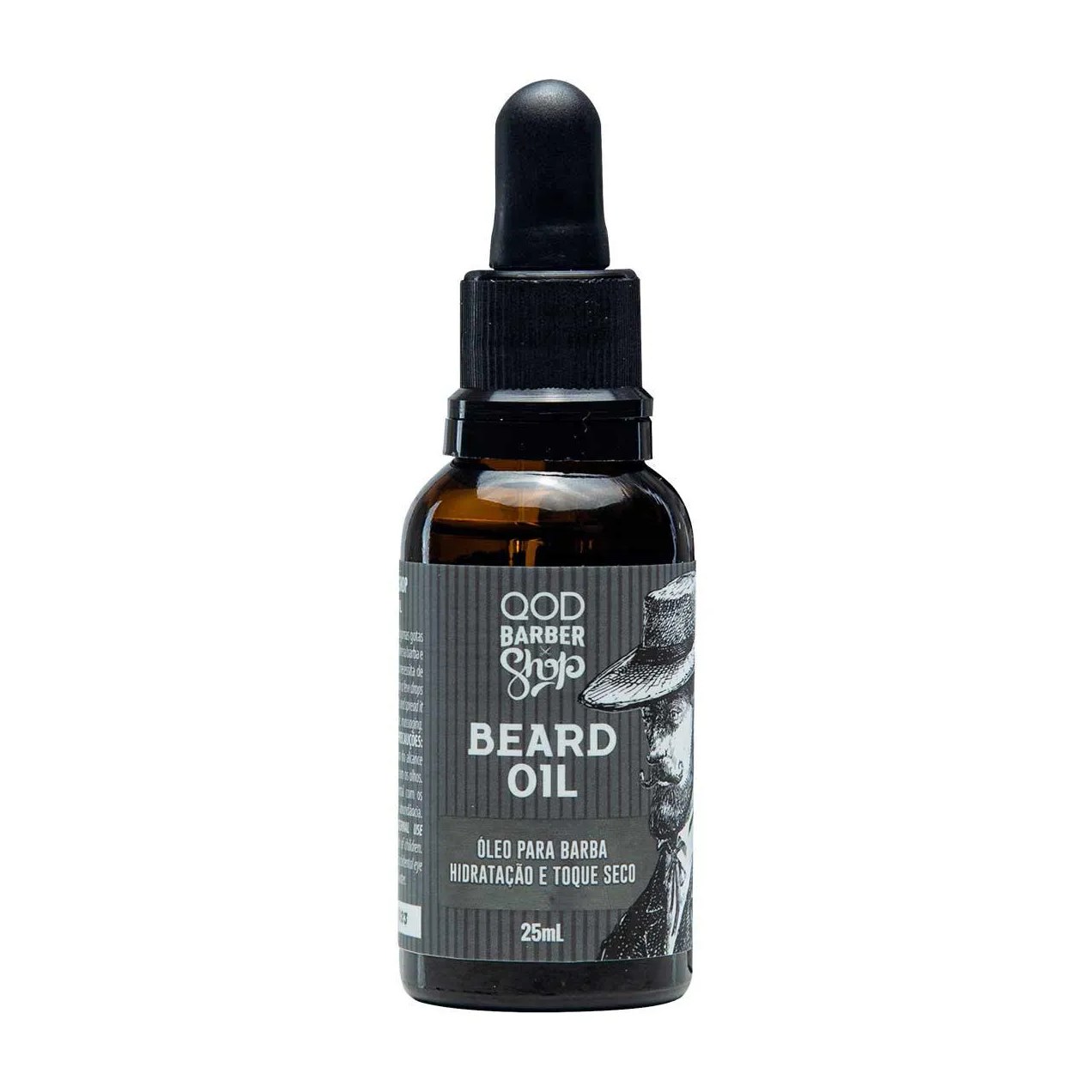 Óleo para Barba QOD Babear Shop Beard Oil com 25ml