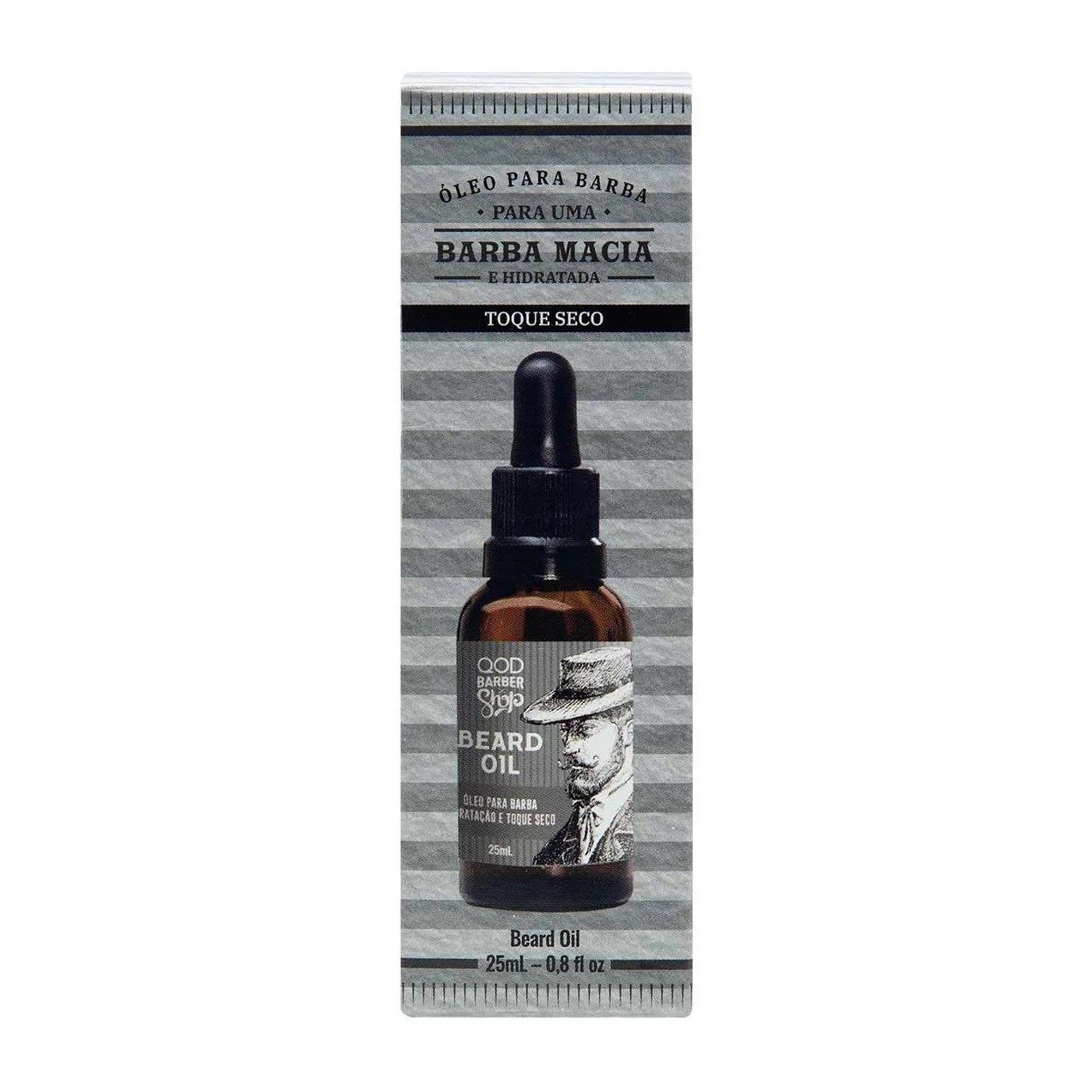 Óleo para Barba QOD Babear Shop Beard Oil com 25ml