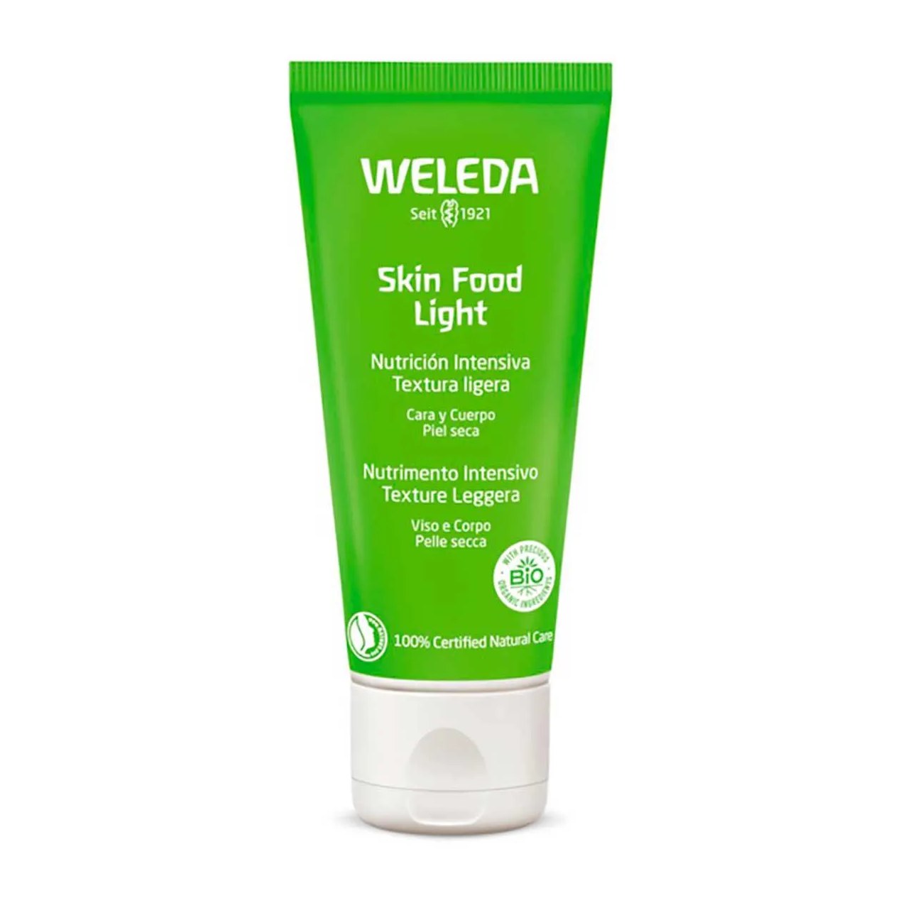 Creme Nutritivo Intensivo Weleda Skin Food Light Pele Seca com 75ml