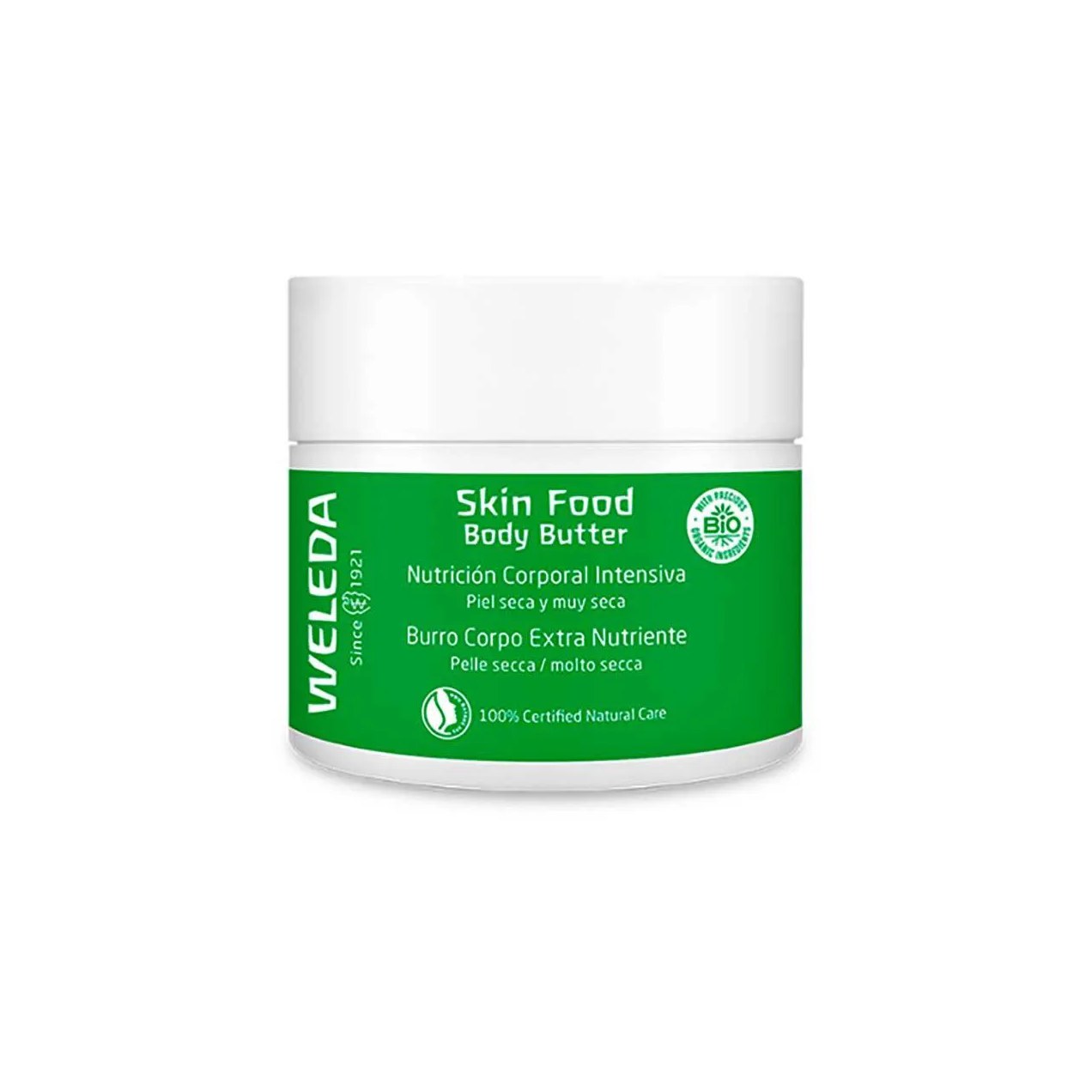 Creme Hidratante Intensivo Weleda Skin Food Manteiga Corporal com 150ml