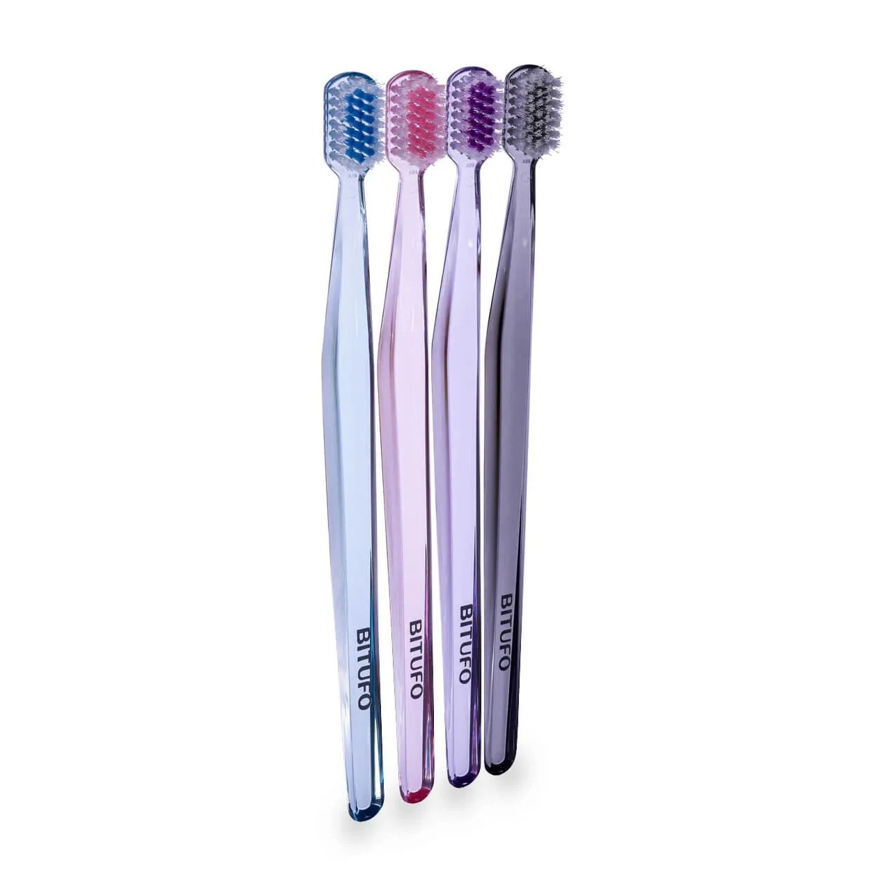 Escova de Dente Ortodôntica Bitufo Class Orto Macia+Média com 1 unidade + 1 protetor de cerdas