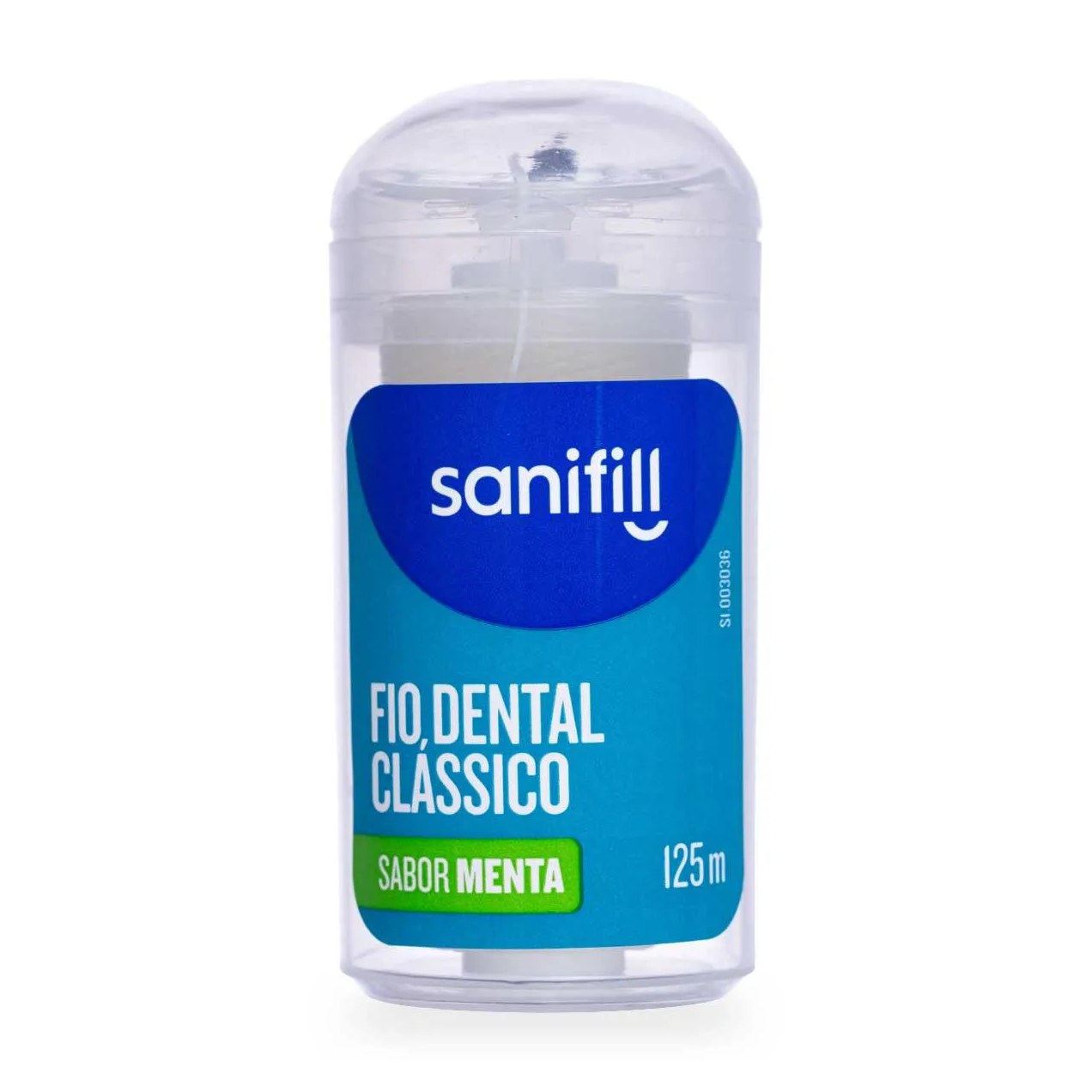 Fio Dental Sanifill Clássico com 125 metros