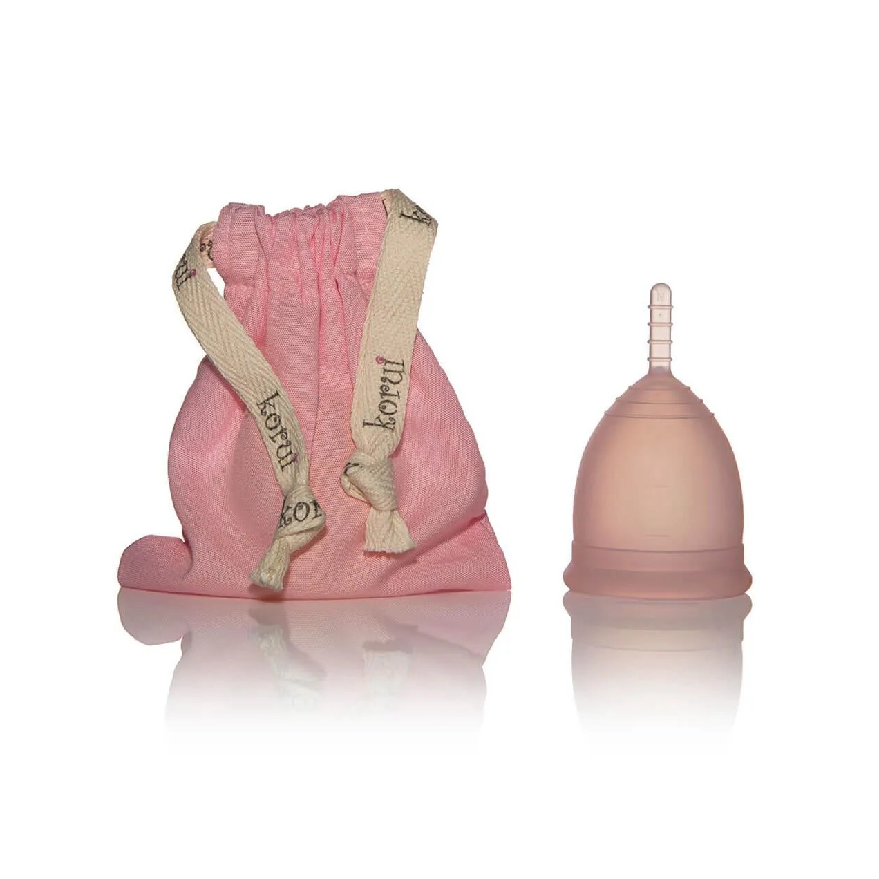 Coletor Menstrual Korui Flor de Cerejeira Tamanho Leve com 1 unidade