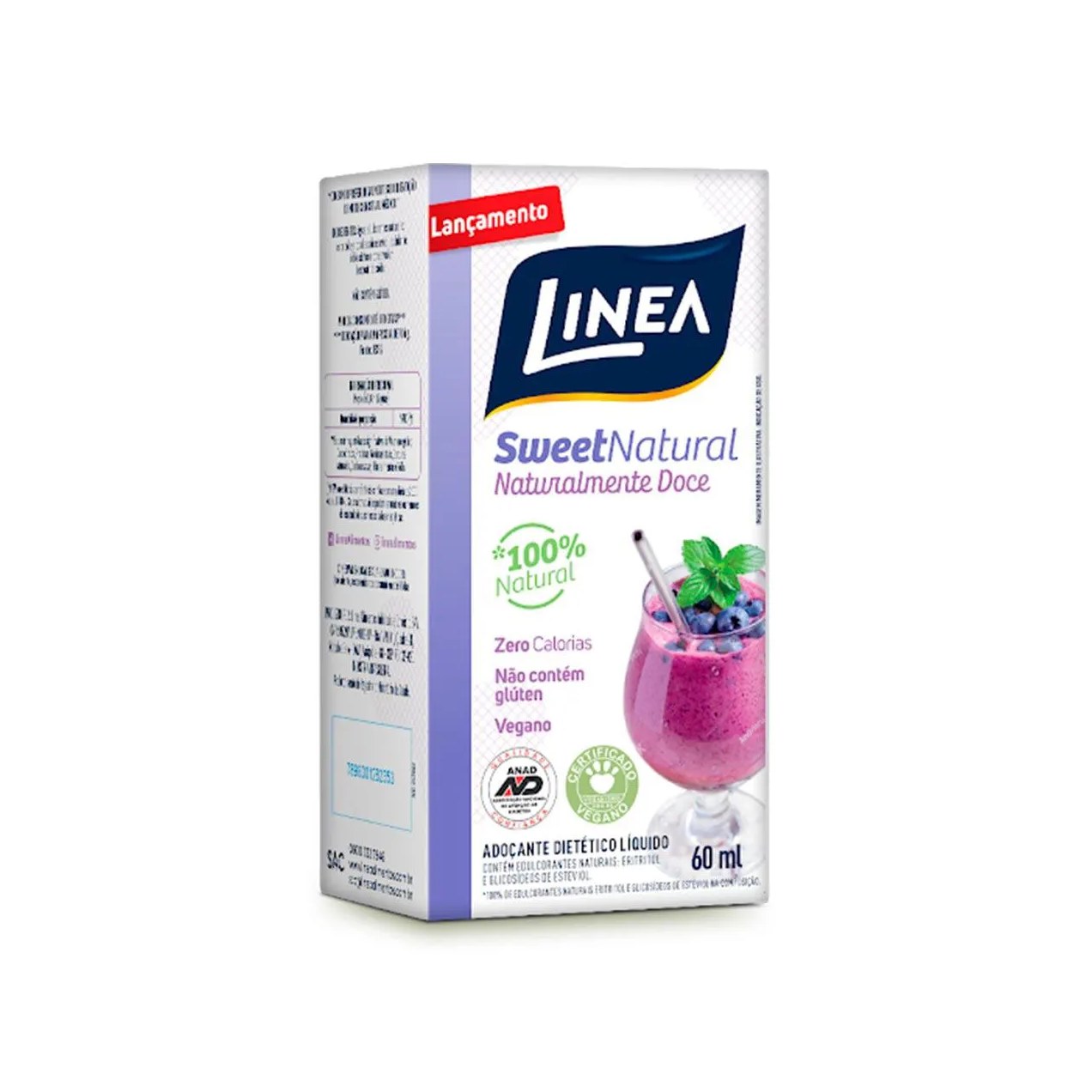 Adoçante Líquido Linea Sweet Natural 60ml