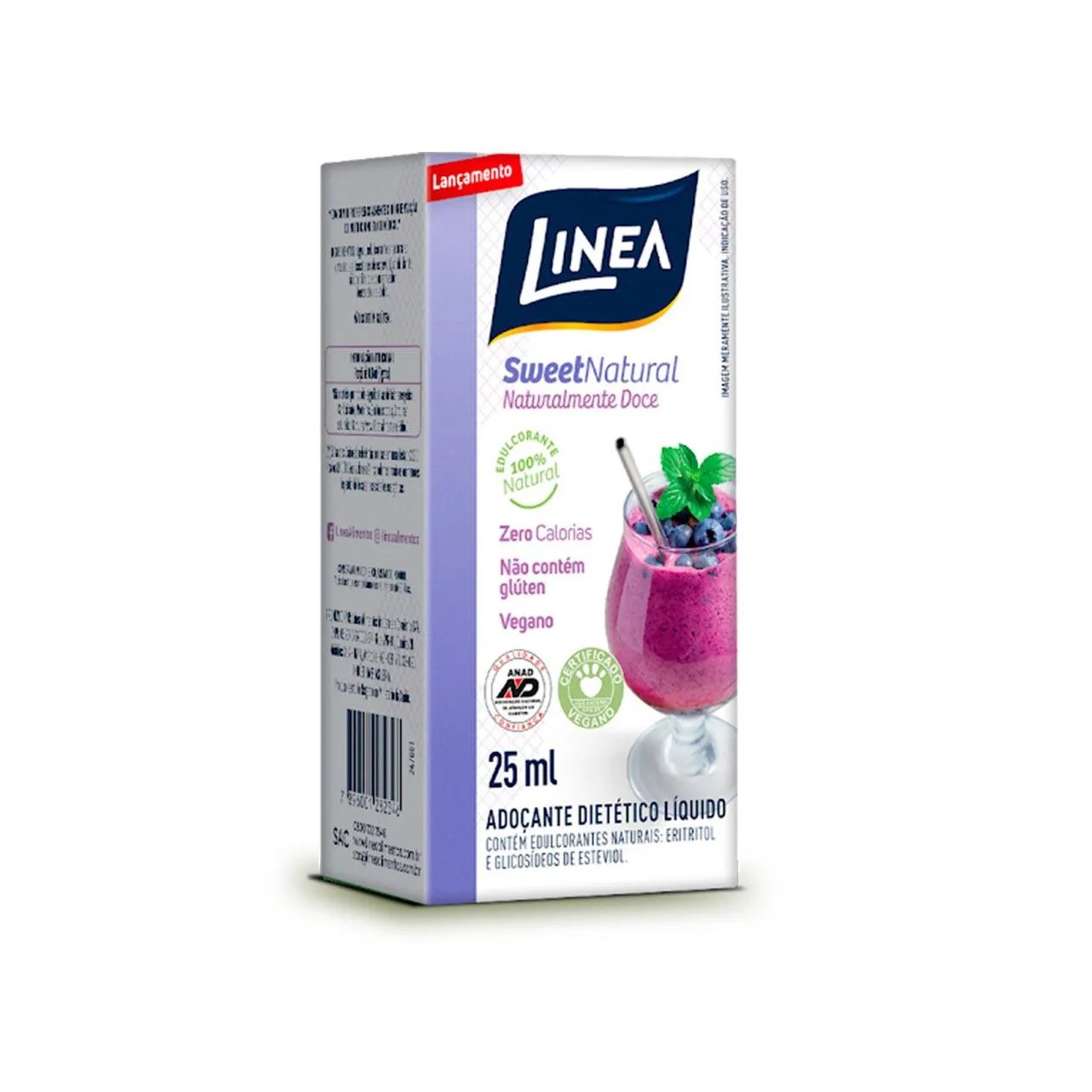 Adoçante Líquido Linea Sweet Natural 25ml