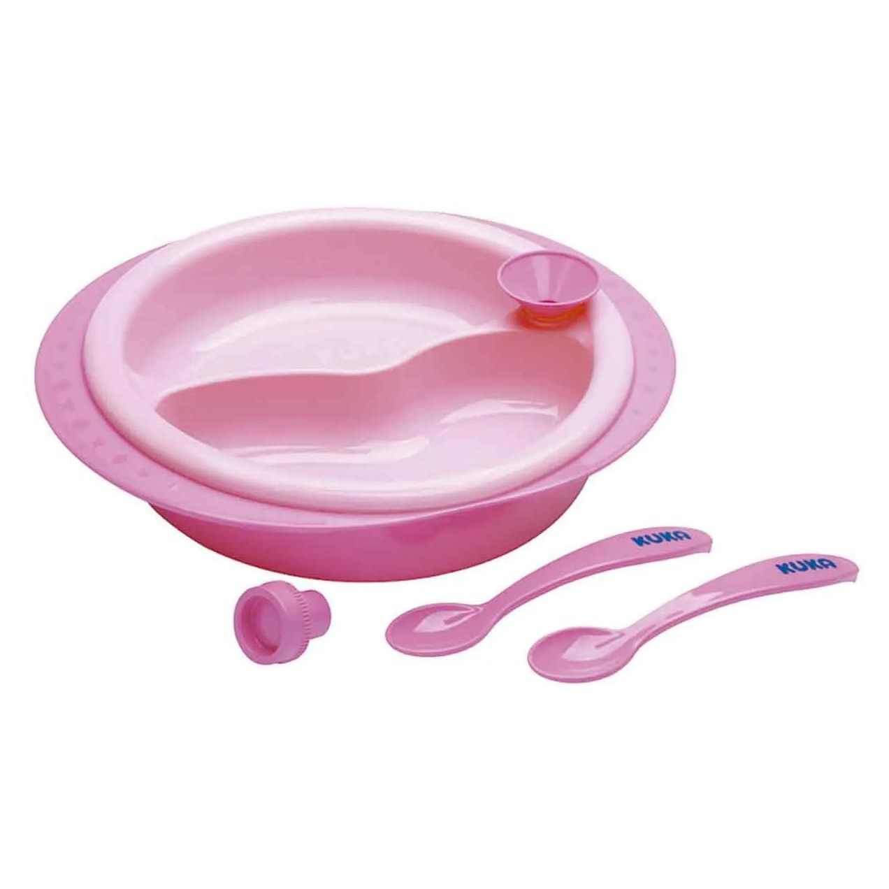 Prato Térmico Kuka Rosa com 1 Unidade