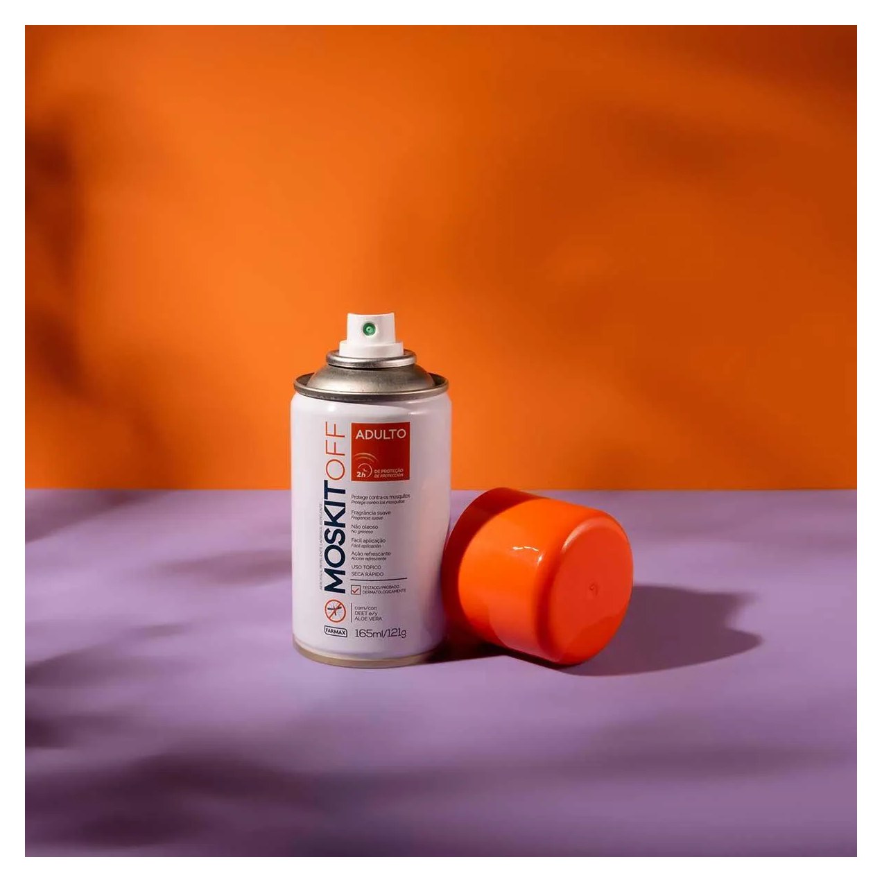 Repelente Moskitoff Adulto Aerosol Deet 165ml