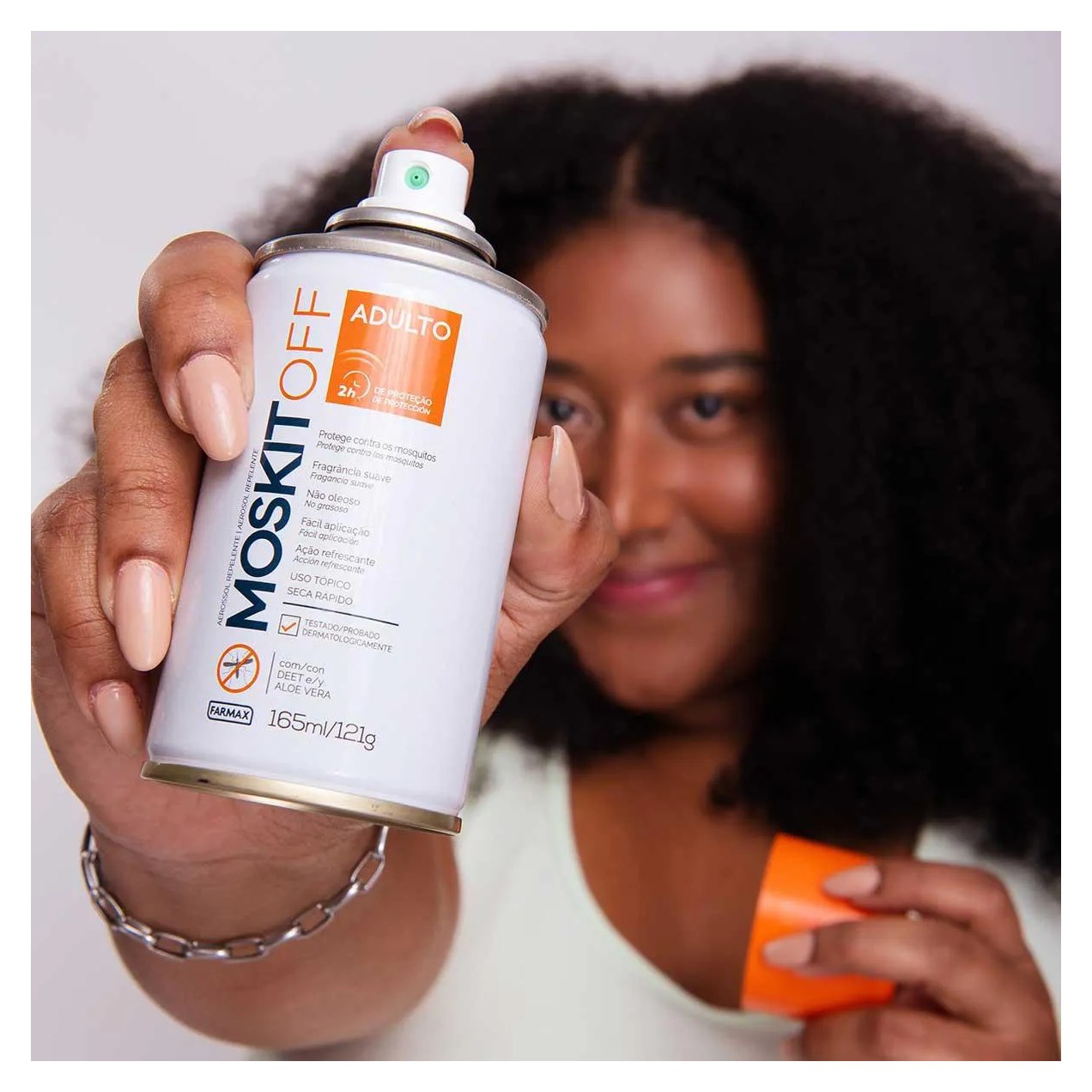 Repelente Moskitoff Adulto Aerosol Deet 165ml