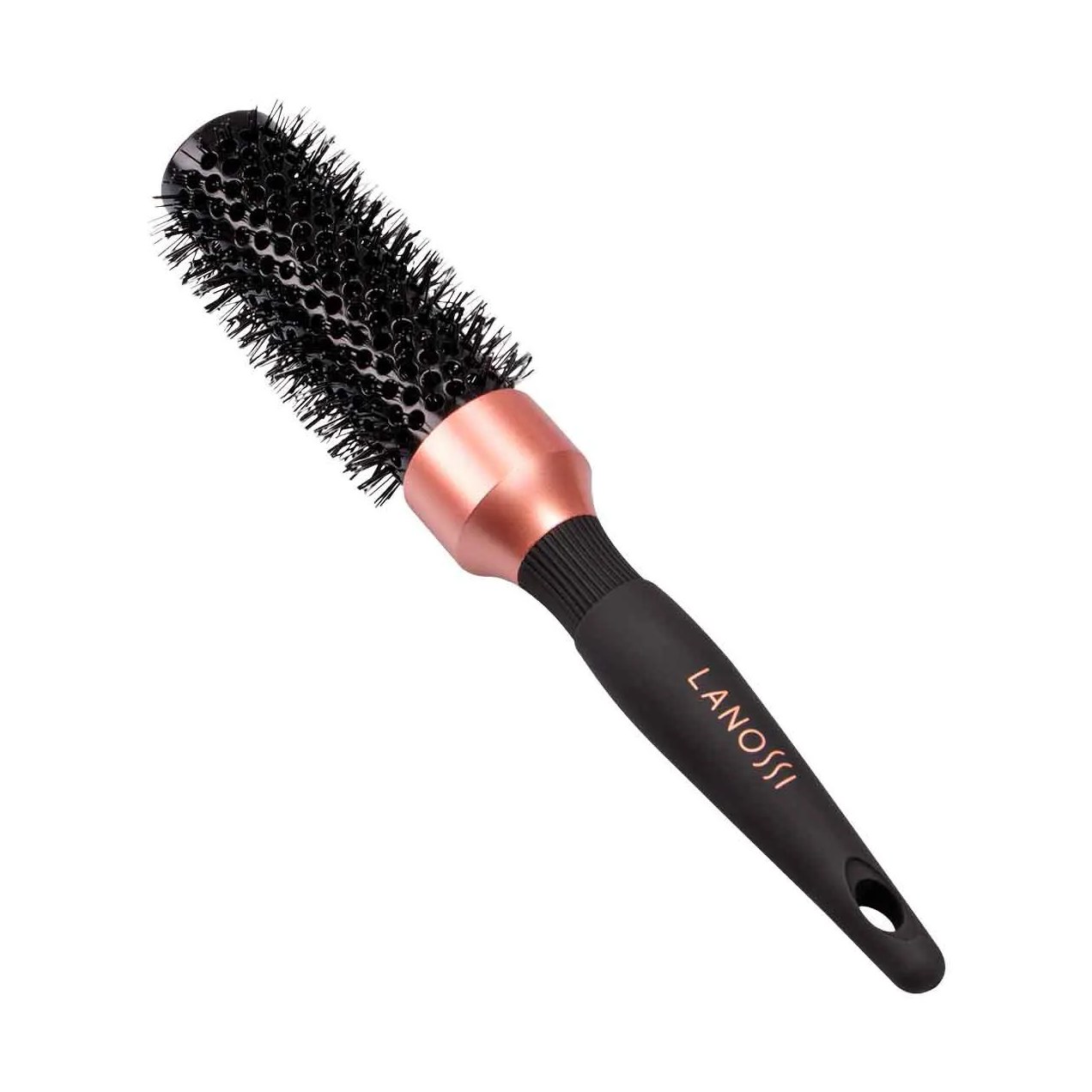 Escova de Cabelo Lanossi Modeladora Modelagem Bronze 33MM - 1 unidade