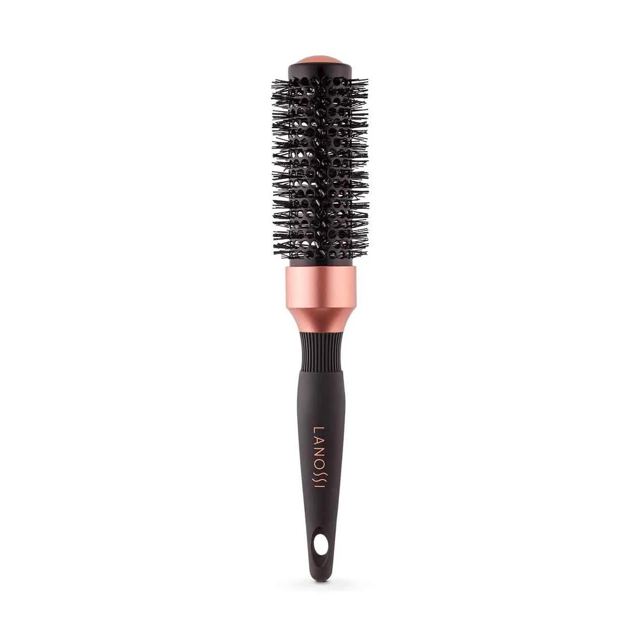 Escova de Cabelo Lanossi Modeladora Modelagem Bronze 33MM - 1 unidade