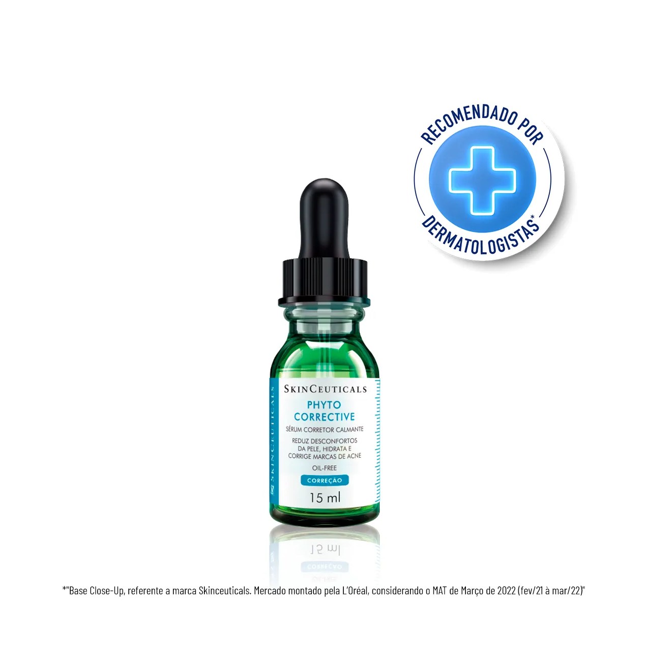 Sérum Oil-Free Hidratante e Calmante Phyto Corrective com 15ml