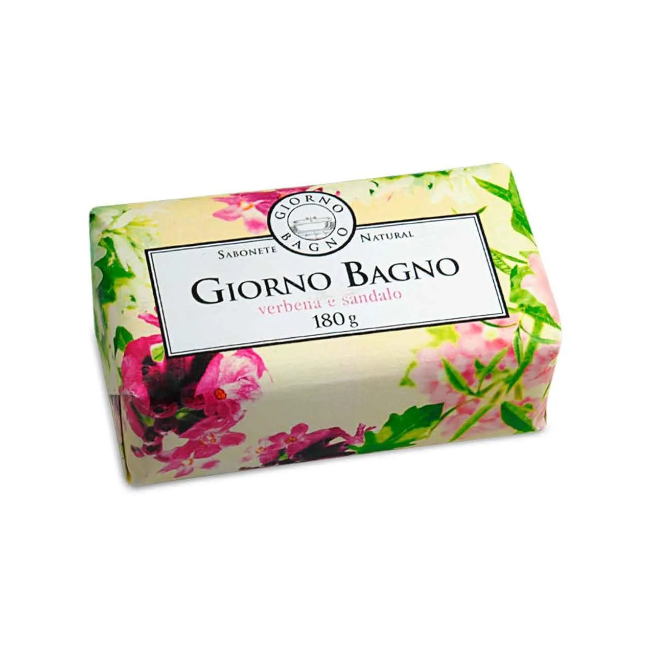 Sabonete Giorno Bagno Verbena & Sândalo em Barra 100% Vegetal com 1 unidade