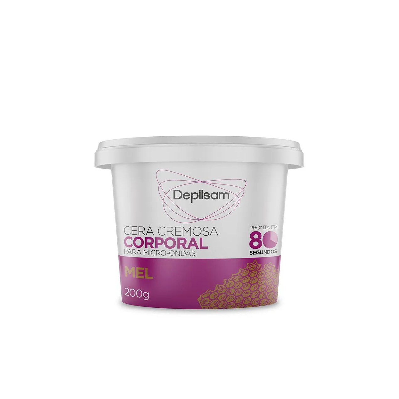 Cera Microondas Natural Depilflax 200g