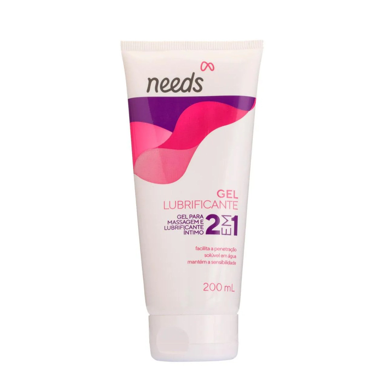 Lubrificante Íntimo Needs 2 em 1 Gel 200ml