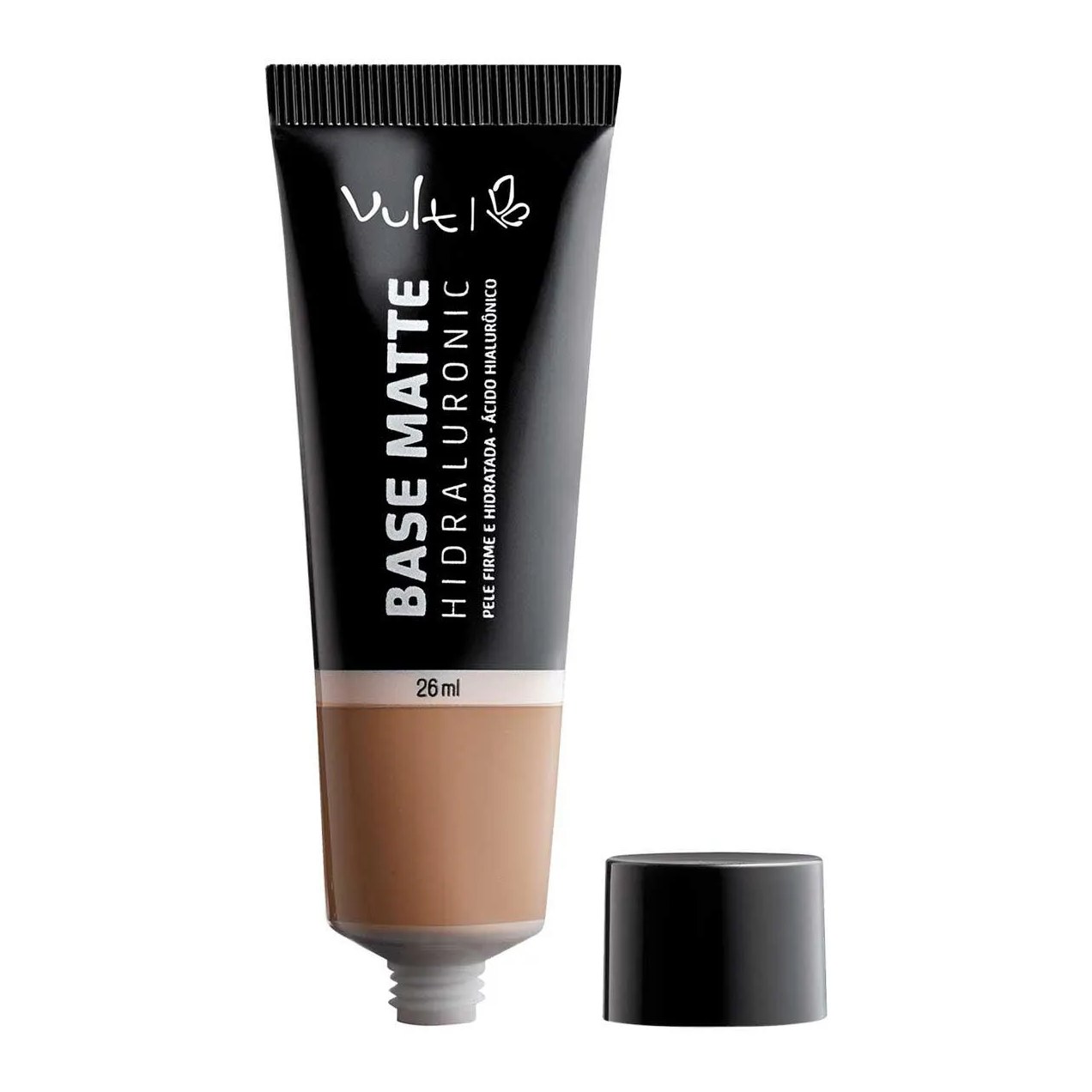 Base Líquida Vult Hidraluronic Matte 26ml - Cor N020