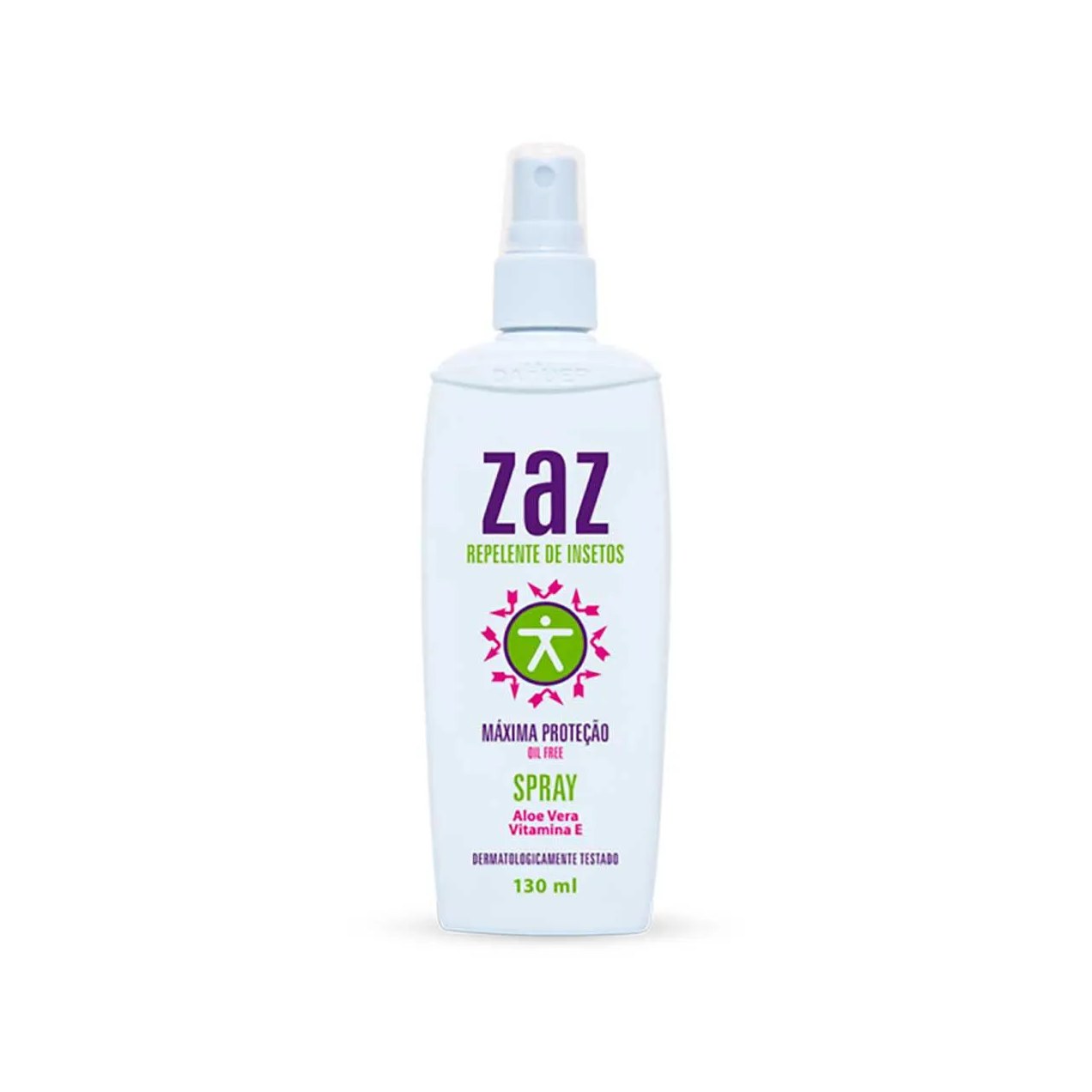 Repelente de Insetos Zaz com DEET Spray 130ml