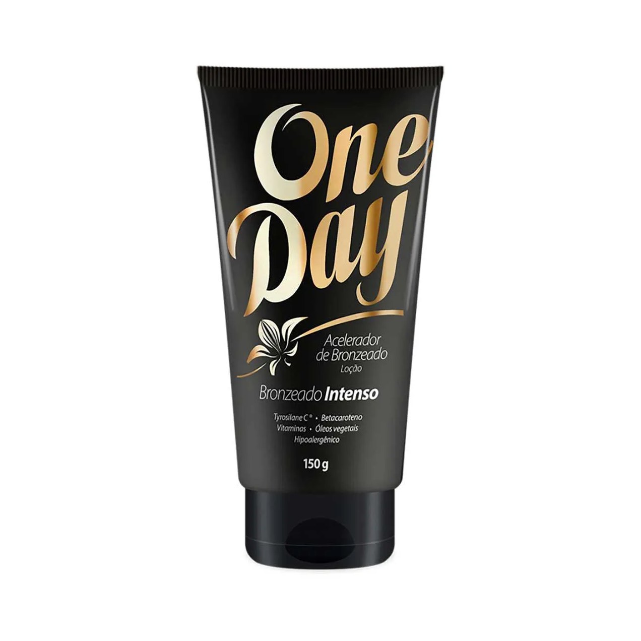 Acelerador de Bronzeado Corporal Loção One Day 150g