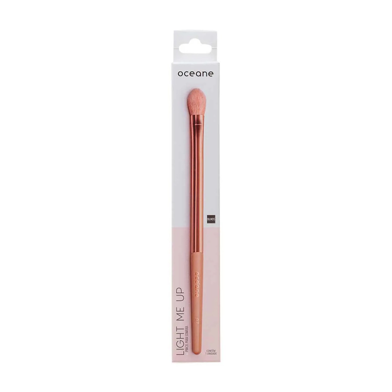 Pincel para Sombra Océane Light Me Up OCN7 com 1 Unidade