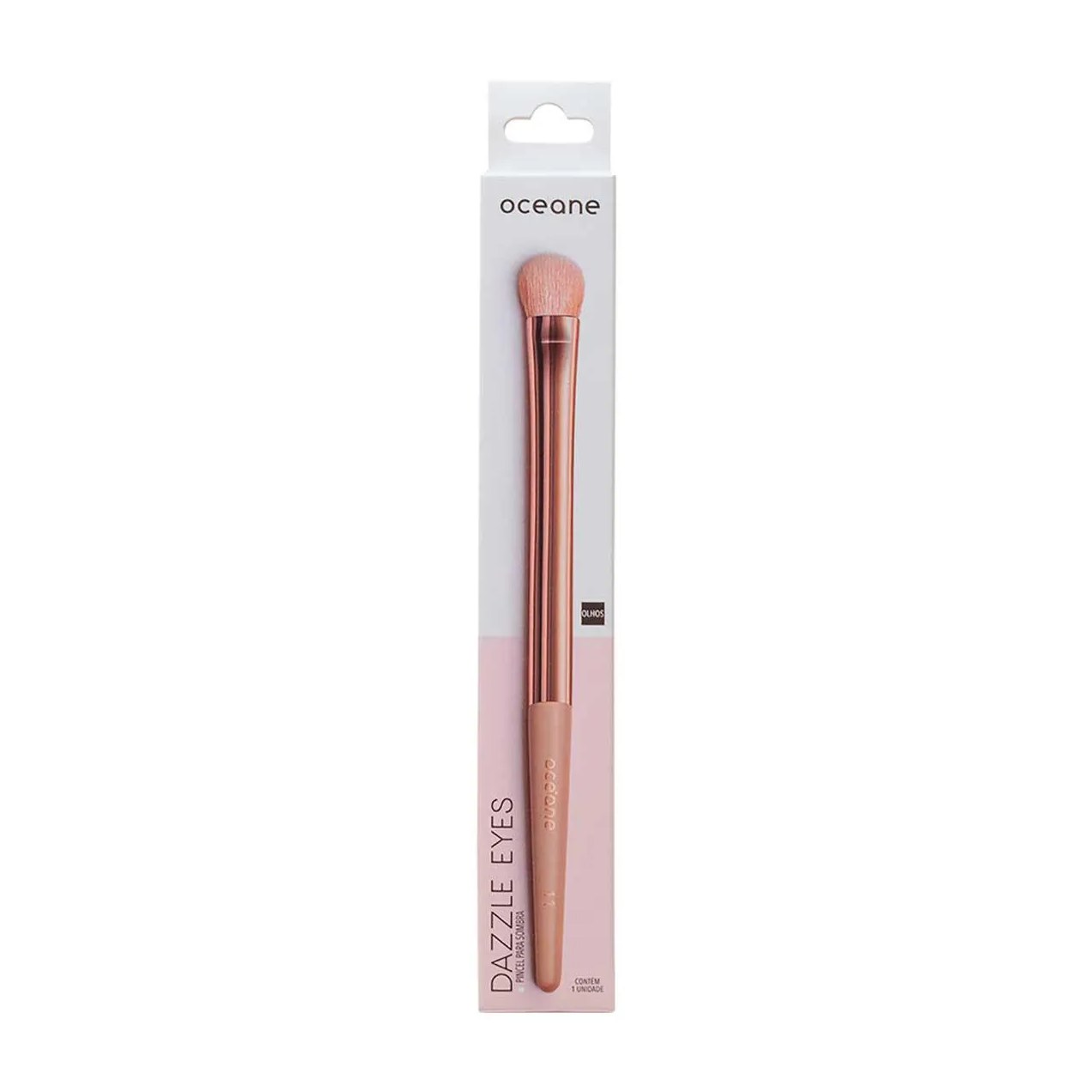 Pincel para Sombra Océane Dazzle Eyes OCN11 com 1 Unidade
