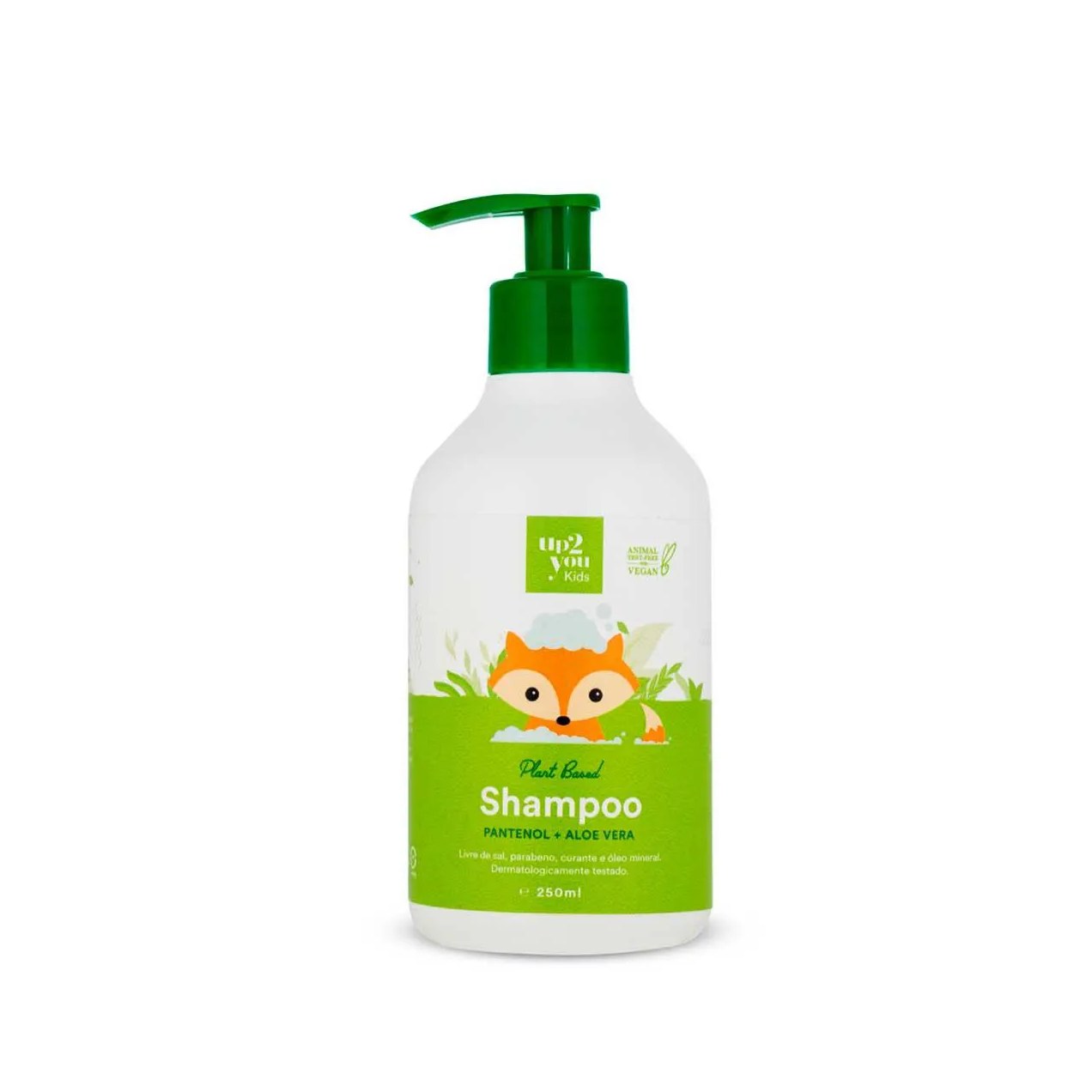 Shampoo Up2You Kids com 250ml