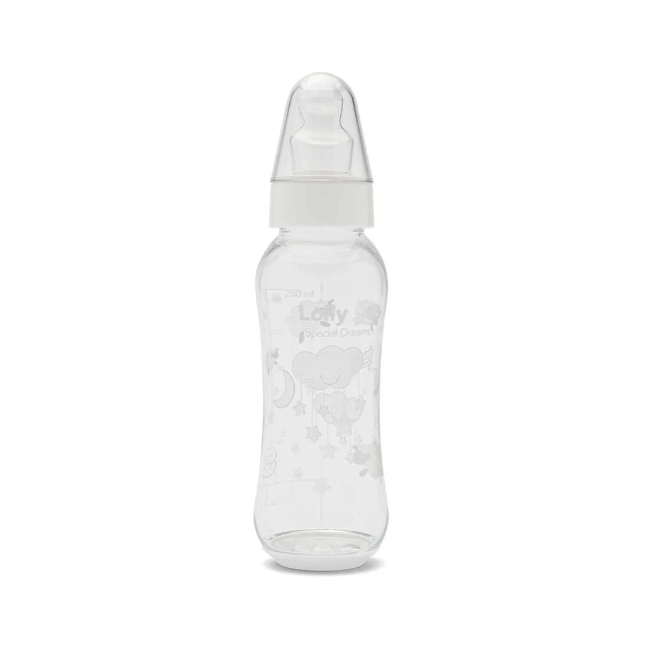 Mamadeira Lolly Special Dreams Neutro de 250ml - 1 unidade