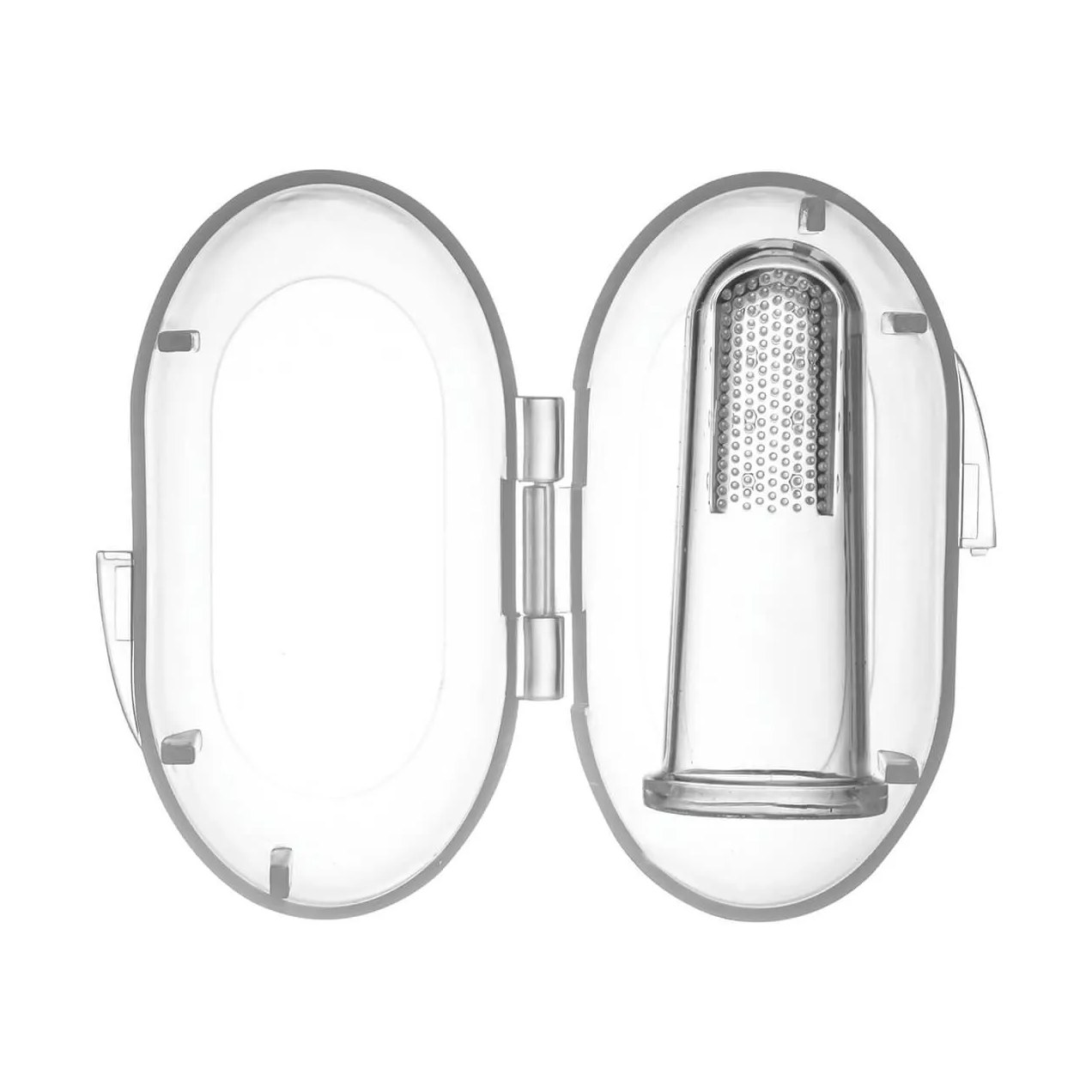 Massageador de Gengiva Buba Baby com Case com 1 unidade