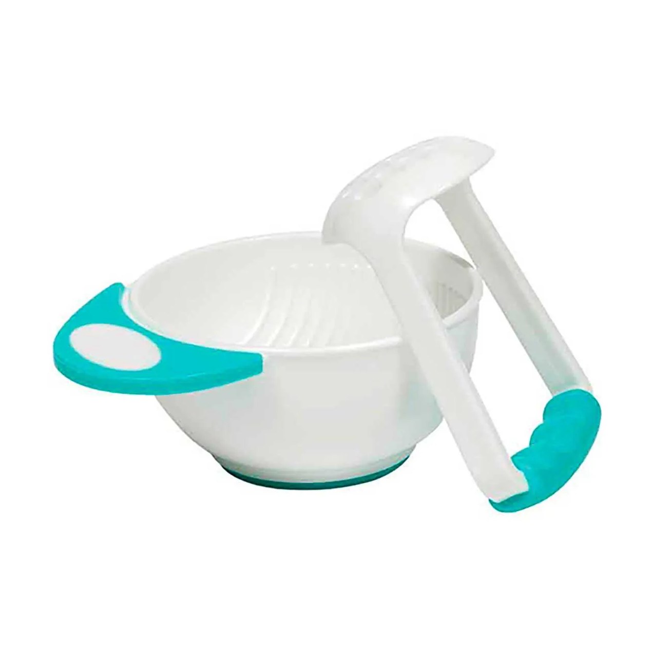 Kit Amassador para Papinha Buba Baby Azul com 1 unidade