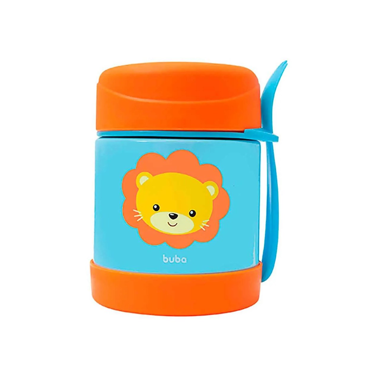 Pote Térmico para Alimentos Buba Baby Animal Fun Leão 1 unidade