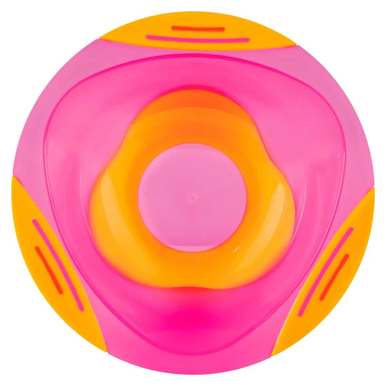 Prato Bowl Buba Baby Rosa Base com Ventosa 1 unidade