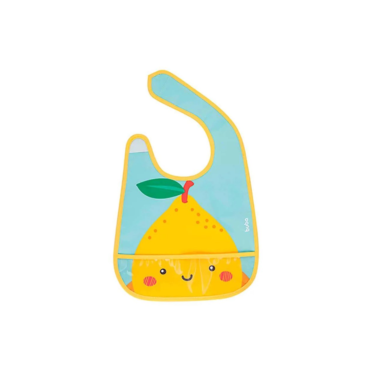 Babador com Bolso Buba Frutti Limão 1 unidade