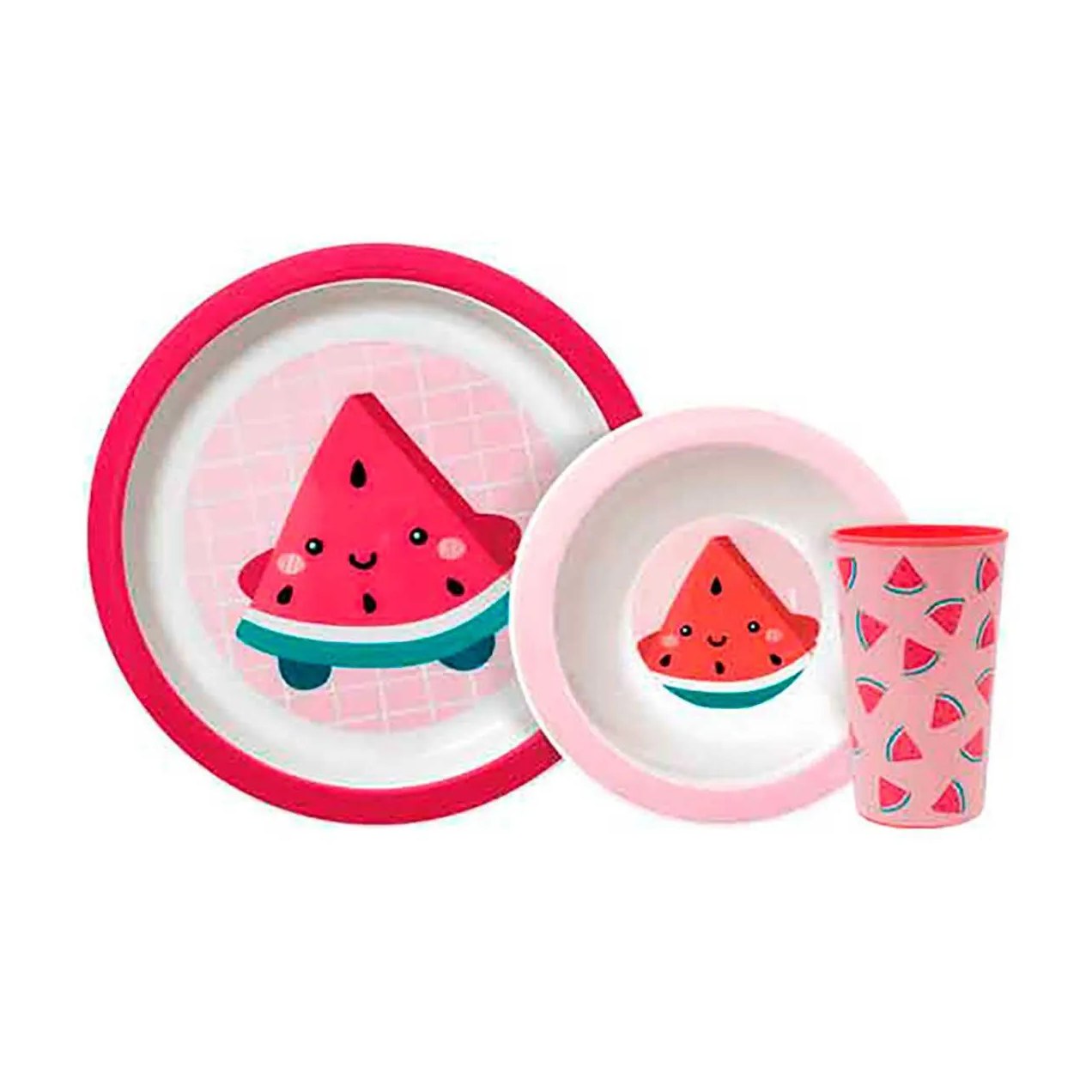 Kit Refeição Buba Baby Frutti Melancia com 1 unidade