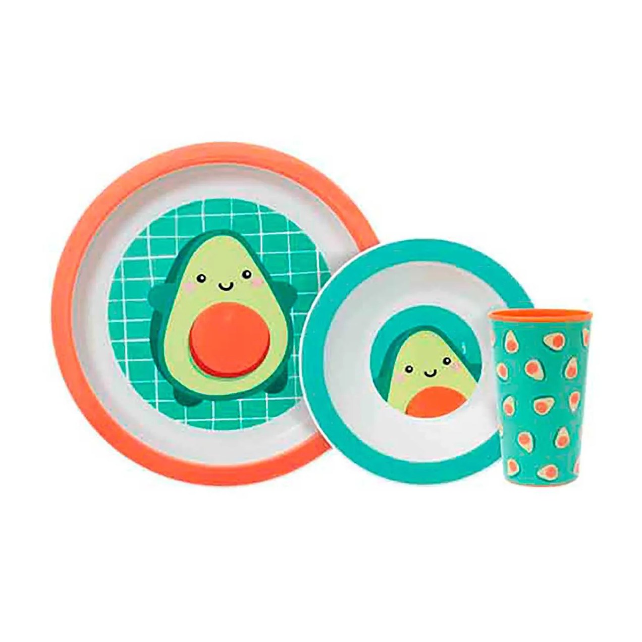 Kit Refeição Buba Baby Frutti Avocado com 1 unidade
