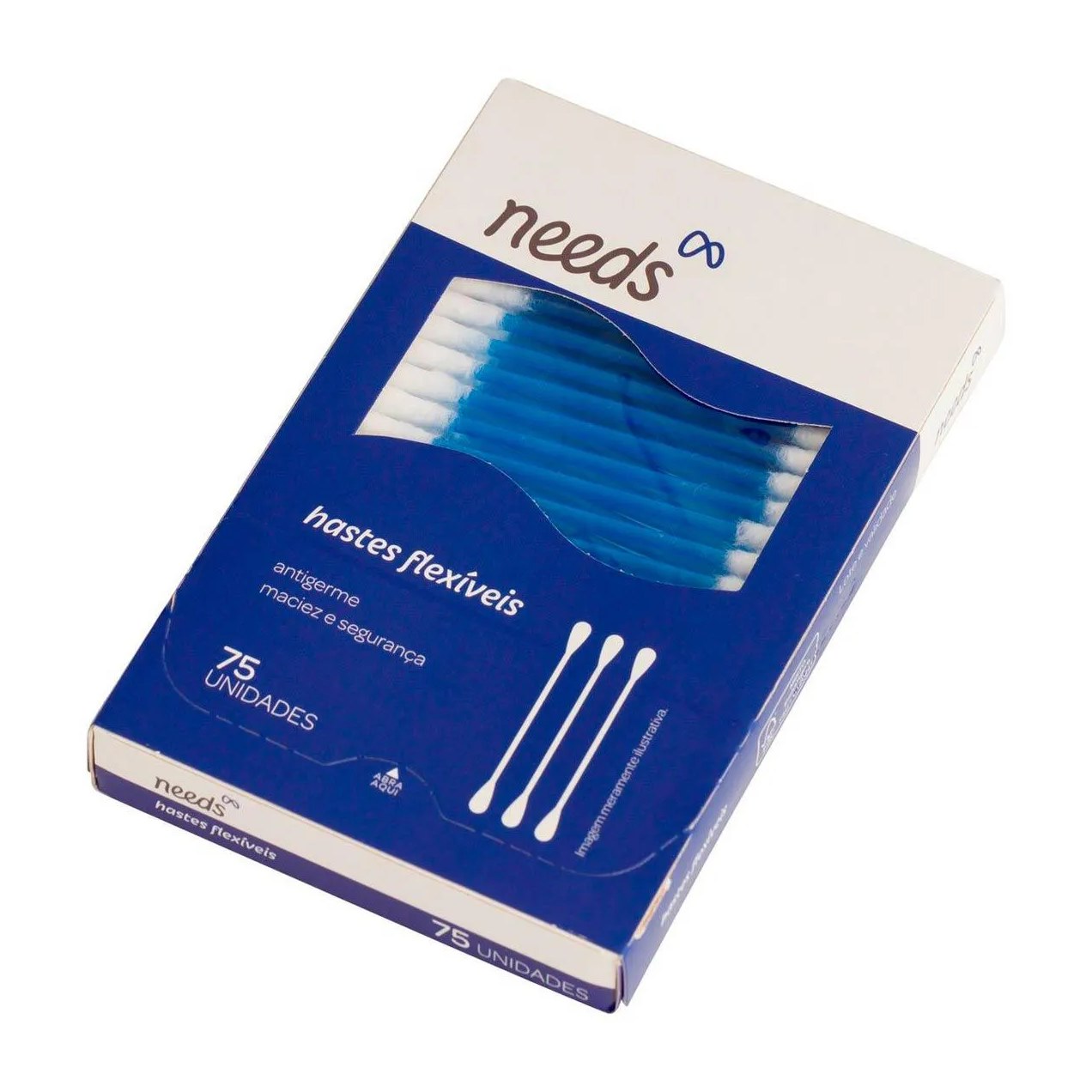 Hastes Flexíveis Needs 75 Unidades
