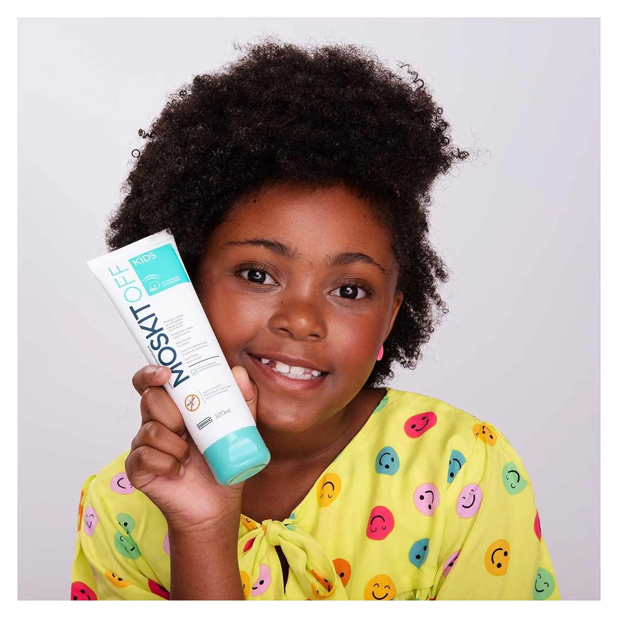 Repelente de Inseto Infantil Moskitoff Kids com DEET Loção 120ml