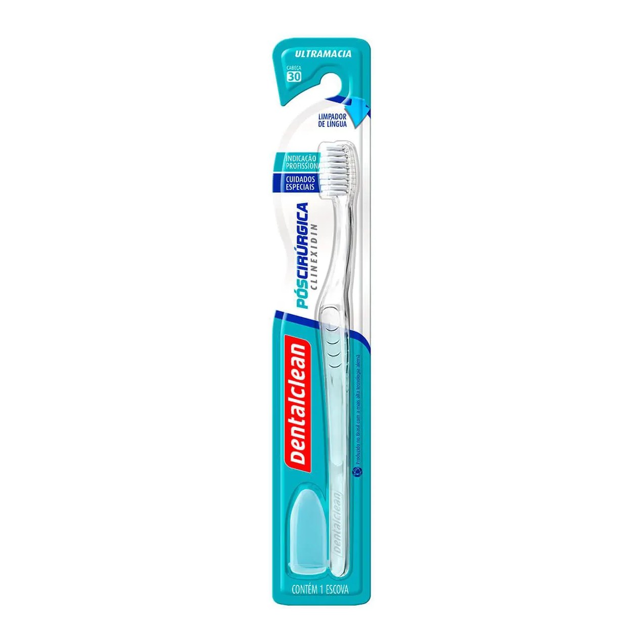 Escova de Dente Dentalclean Pós Cirúrgica Ultramacia com 1 unidade