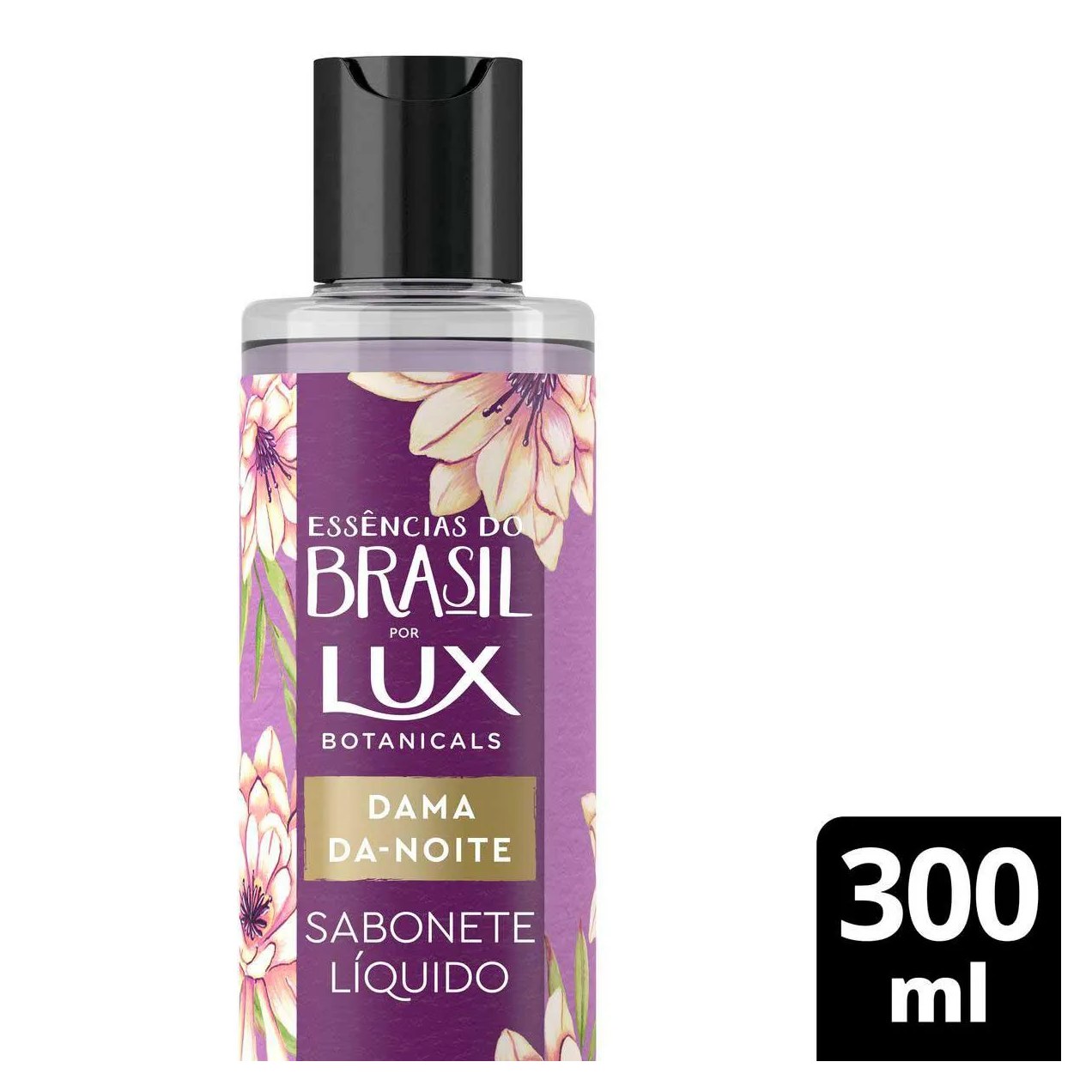 Sabonete Líquido Lux Botanicals Essências do Brasil Dama-da-Noite com 300ml