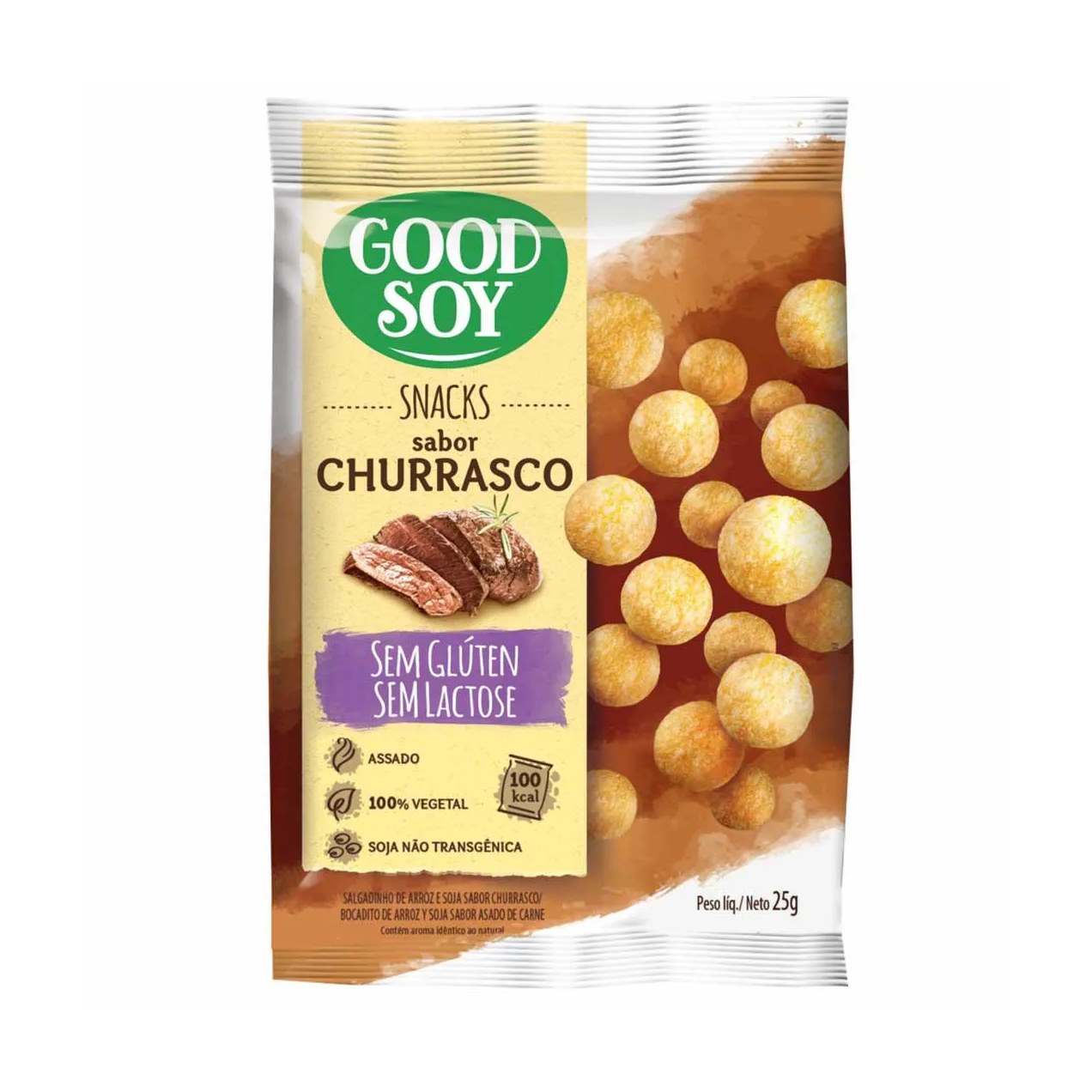 Snacks de Churrasco Good Soy 25g