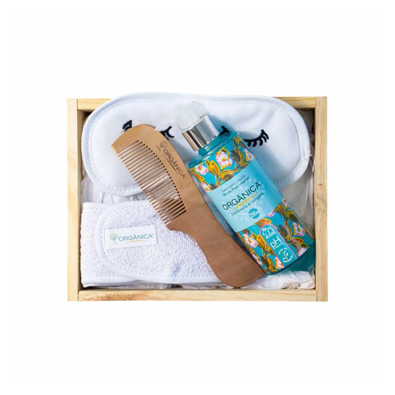 Kit Orgânica Essencial Spa