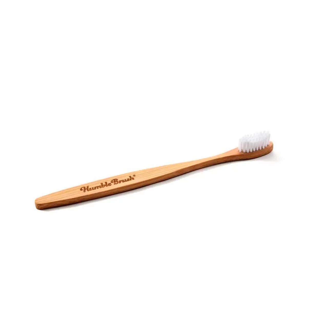Escova de Dente Humble Plant Based Branca Soft com 1 Unidade