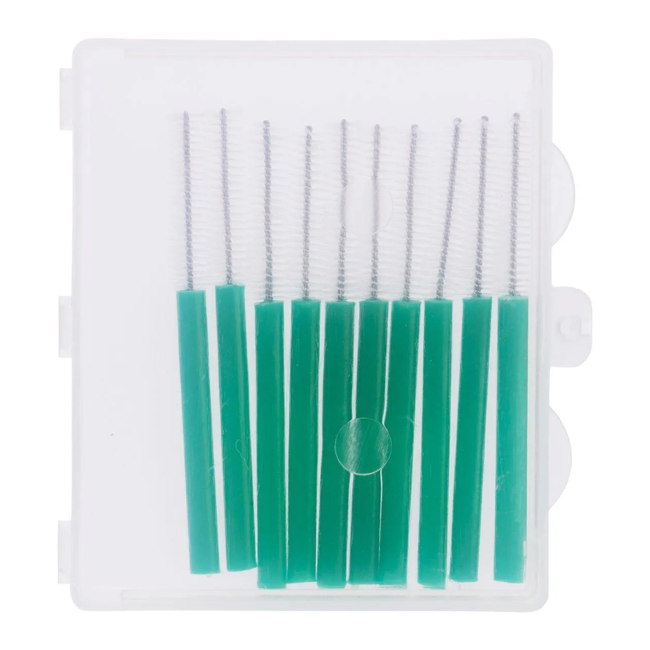 Escova Interdental Needs Cilíndrica Fina 4mm 10 Unidades