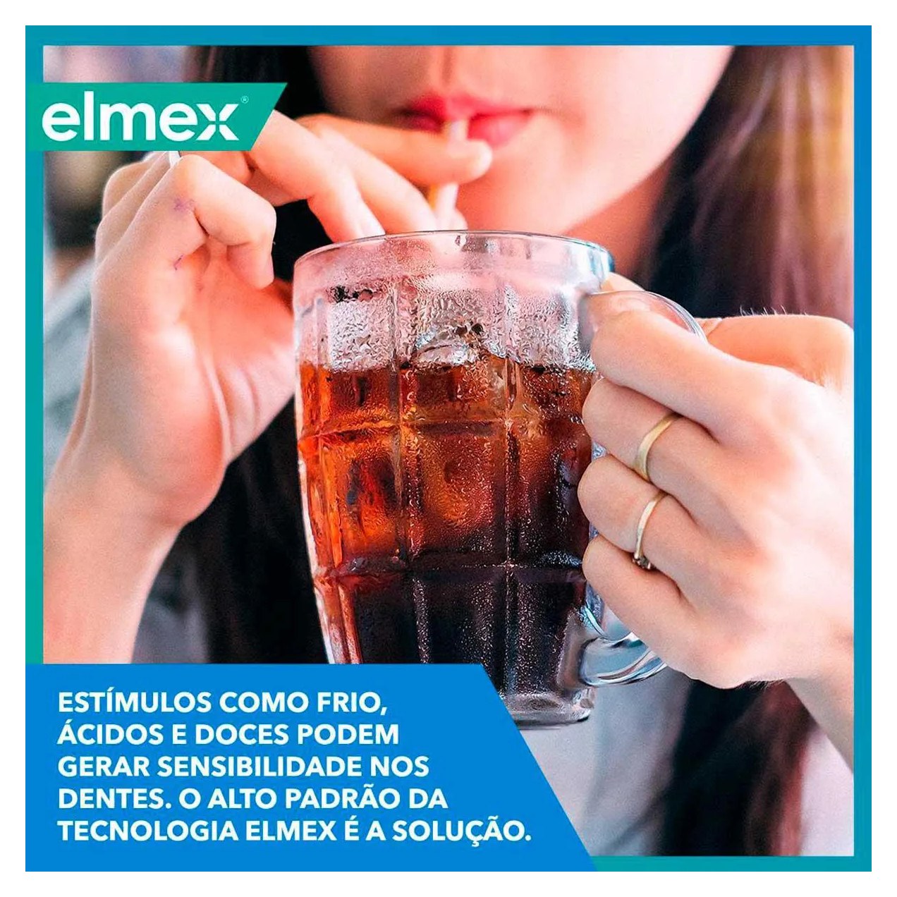 Creme Dental Elmex Sensitive Professional Whitening 110g