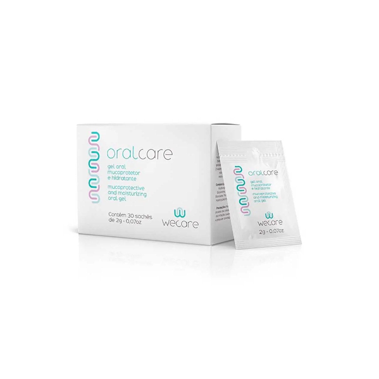 Gel Oral Oralcare com 30 Sachês