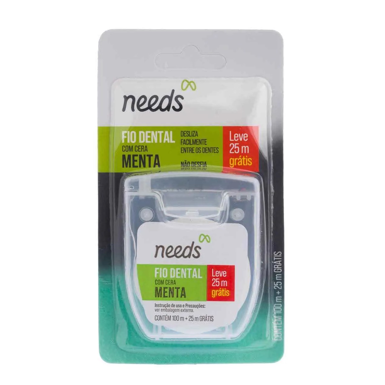 Fio Dental com Cabo GUM Flosser Twisted Mint 20 unidades
