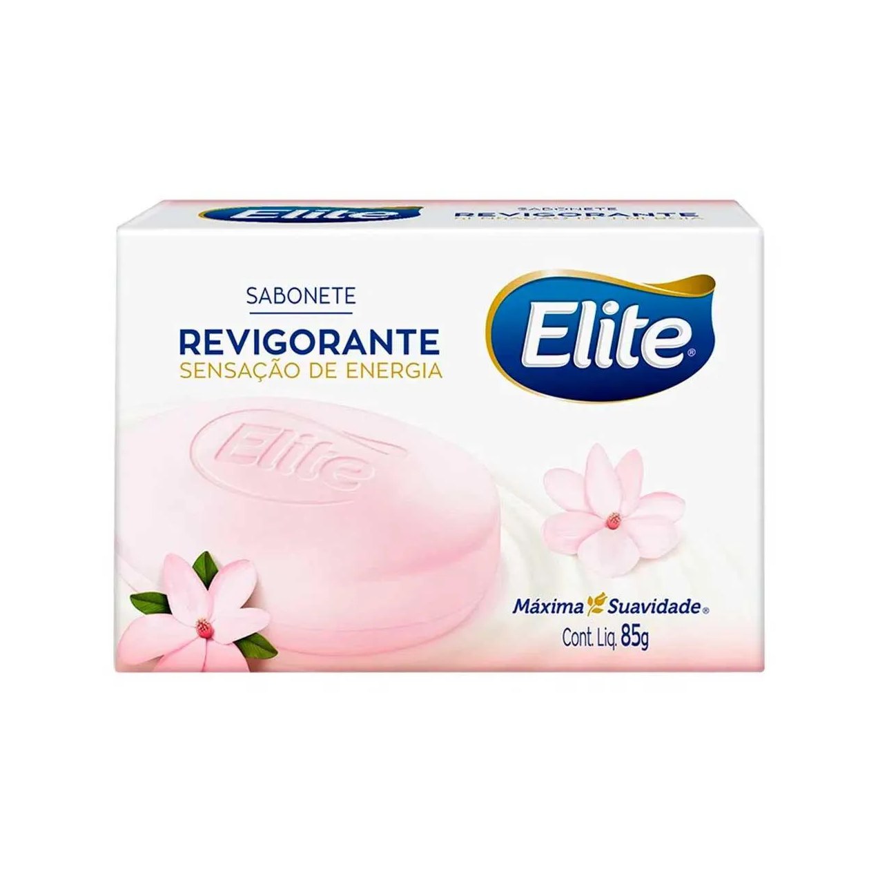 Sabonete em Barra Elite Revigorante 85g