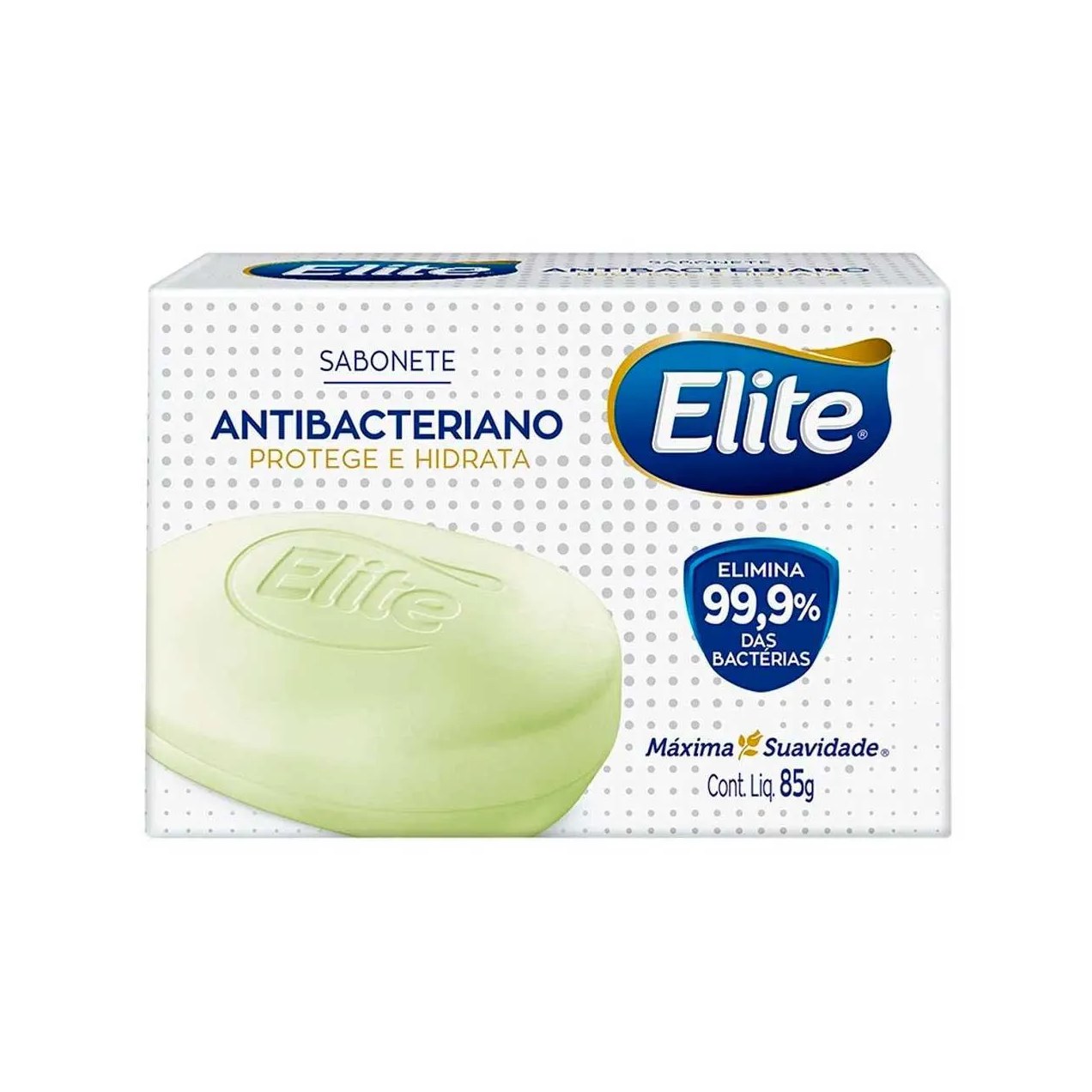 Sabonete em Barra Elite Antibacteriano 85g