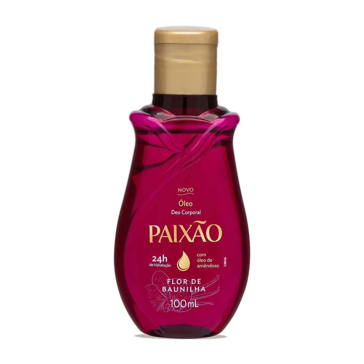 Óleo Corporal Paixão Flor de Baunilha com Ação Desodorante 100ml