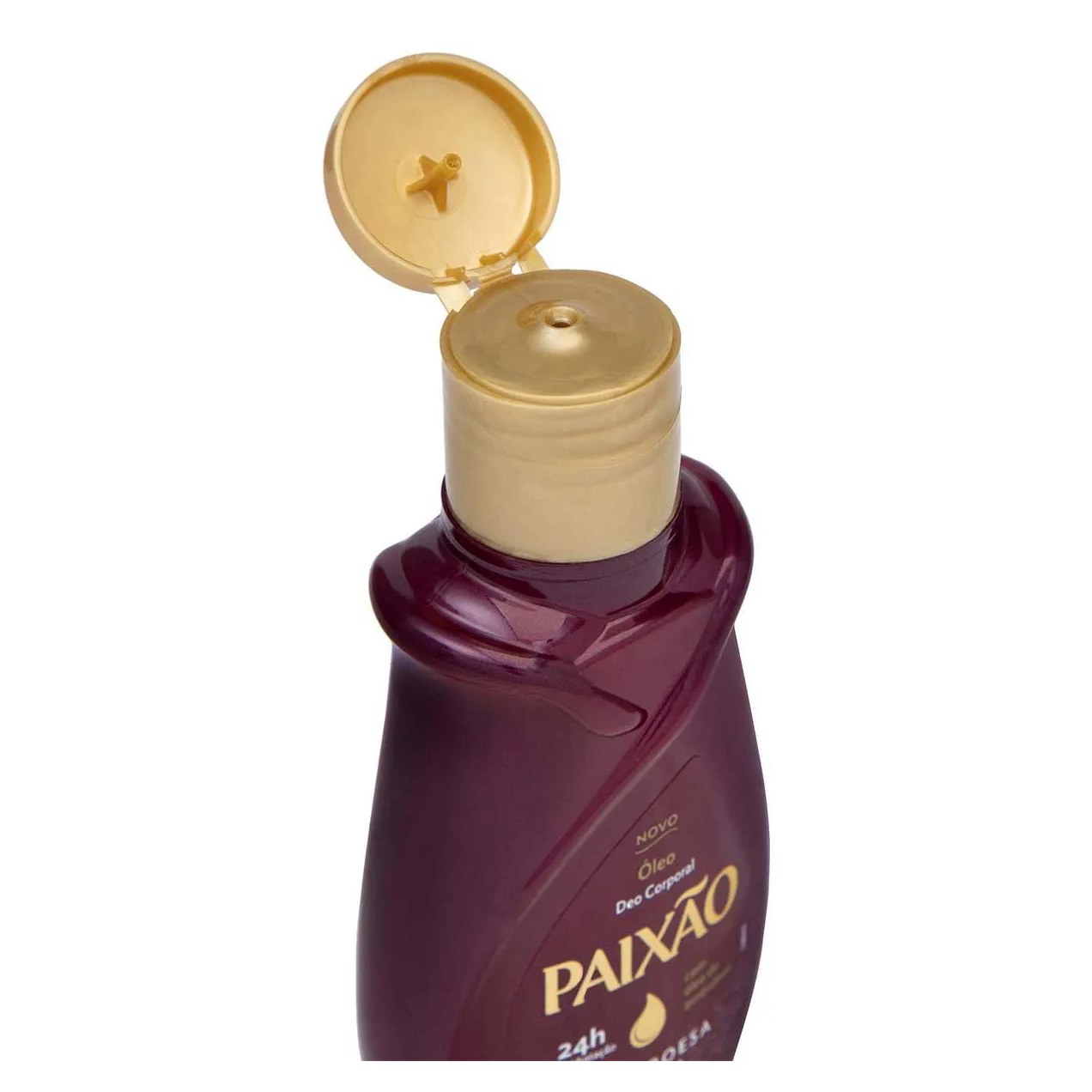 Óleo Corporal Paixão Framboesa Negra 100ml