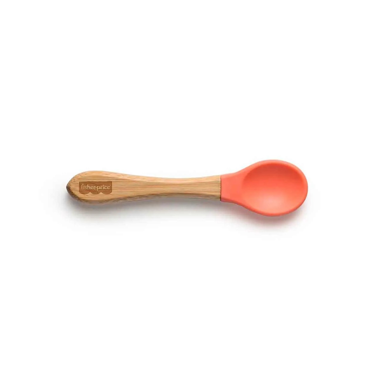 Colher de Treinamento Cabo Curto Fisher-Price Bam N'Boo Rosa - 1 Unidade